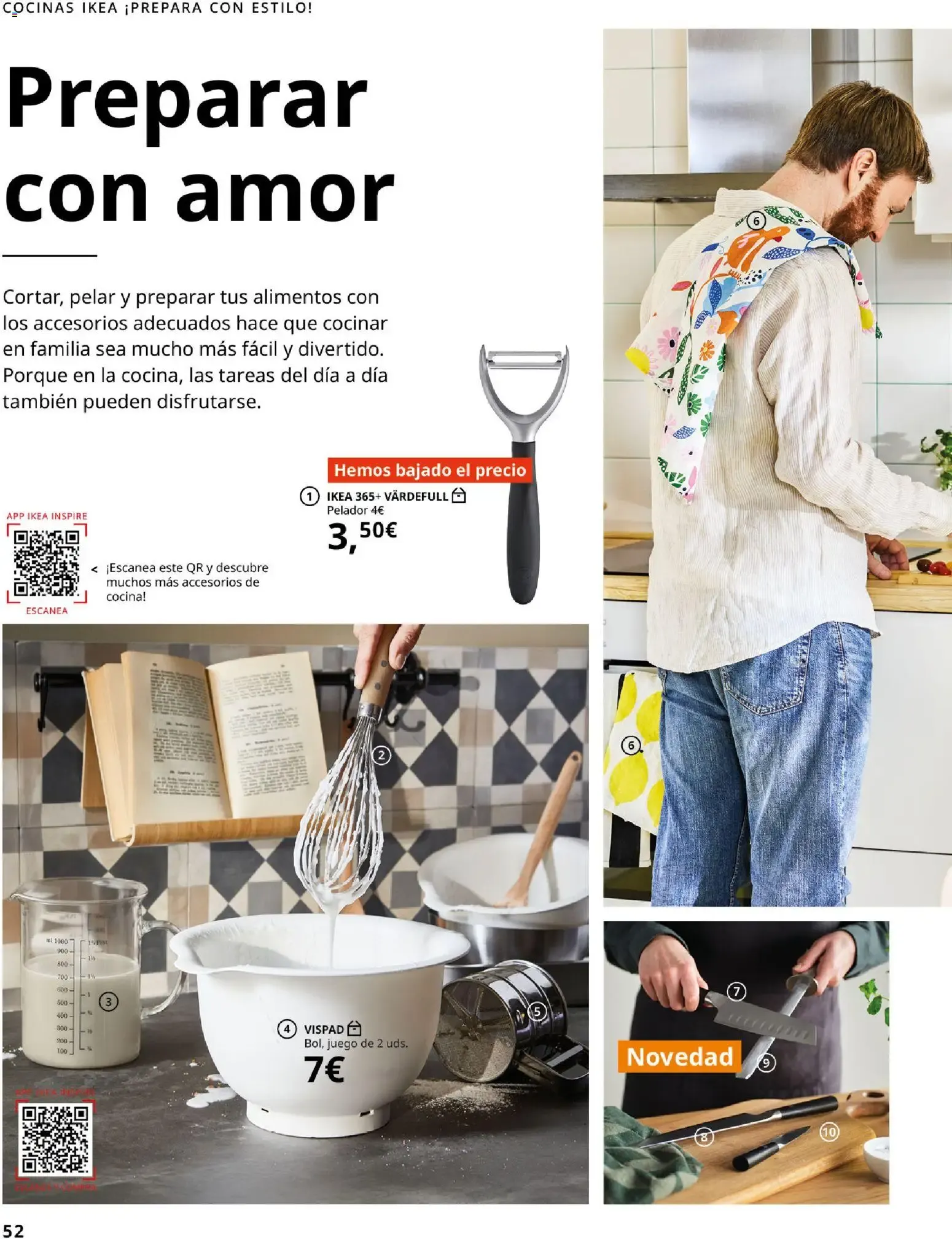 Catálogo de IKEA - Accesorios y decoración del 01/09/2026 1 de septiembre al 31 de enero 2027 - Página 52
