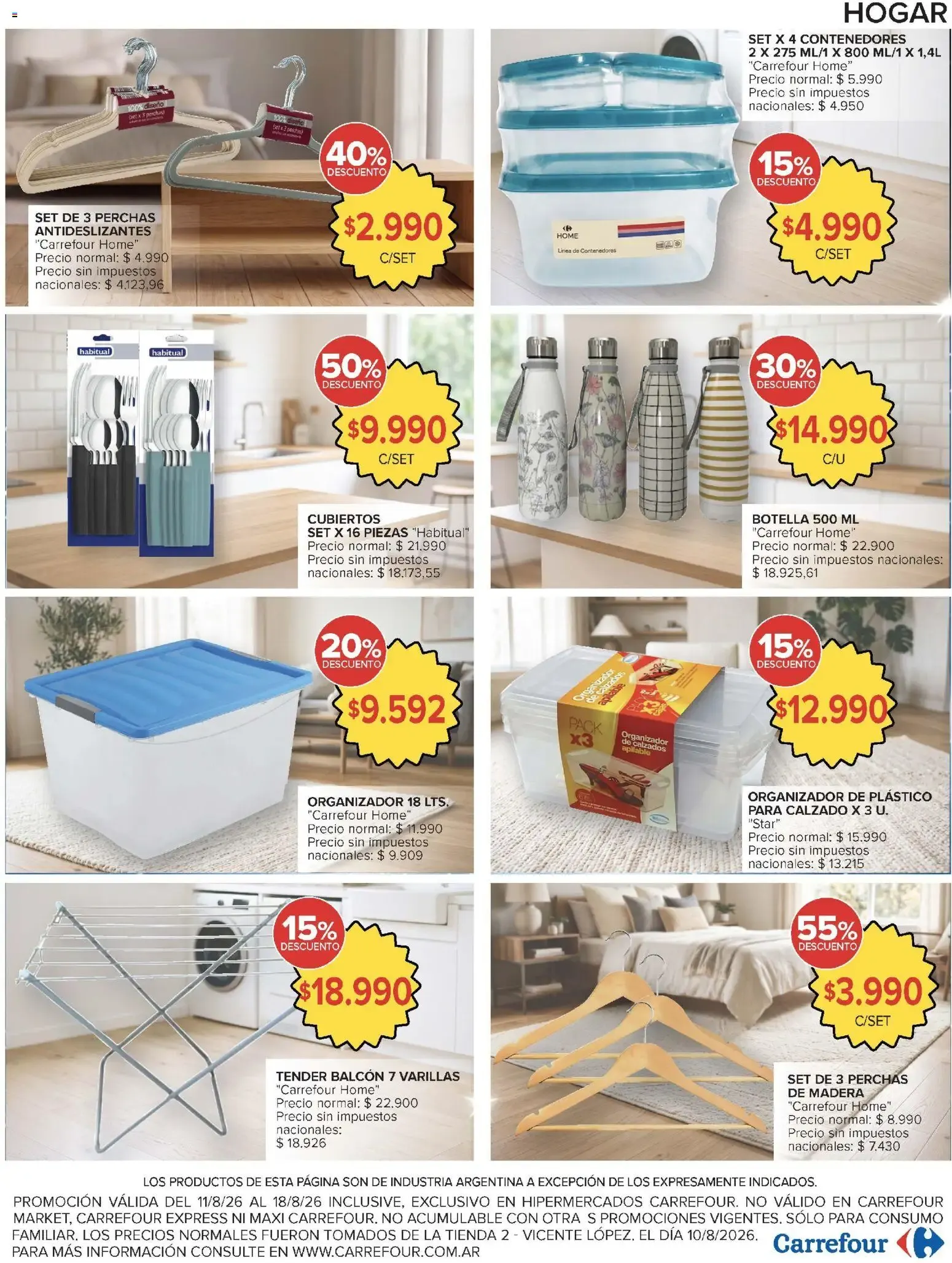 Ofertas de Carrefour ofertas || del 11/08/2026 - 18/08/2026 || Promociones 11 de agosto al 18 de agosto 2026 - Página 27 del catálogo