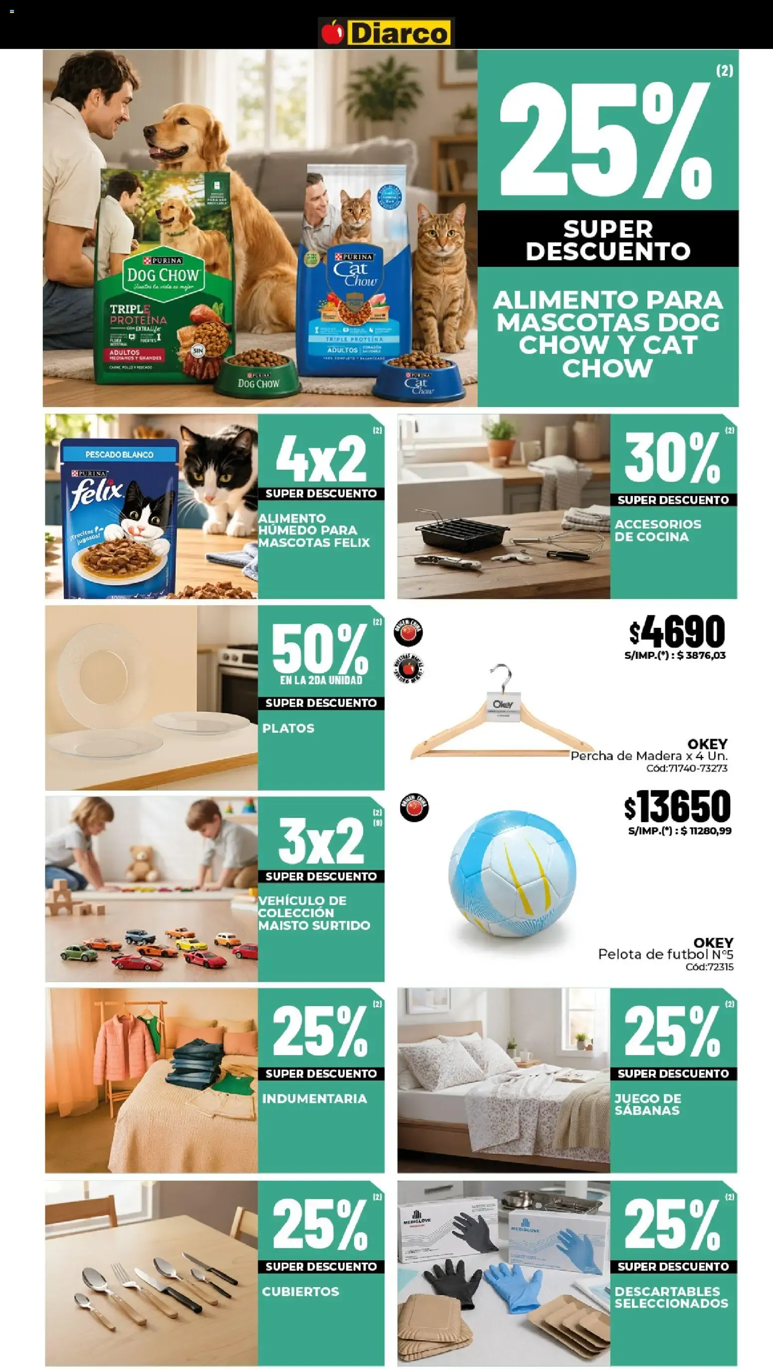 Ofertas de Diarco: ¡TODOS PUEDEN COMPRAR POR UNIDAD O CANTIDAD! 29 de junio al 3 de julio 2026 - Página 18 del catálogo