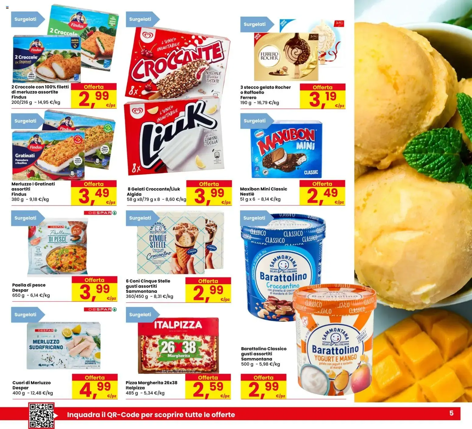 Eurospar Fresche Offerte da 11 giugno a 24 giugno di 2026 - Pagina del volantino 5