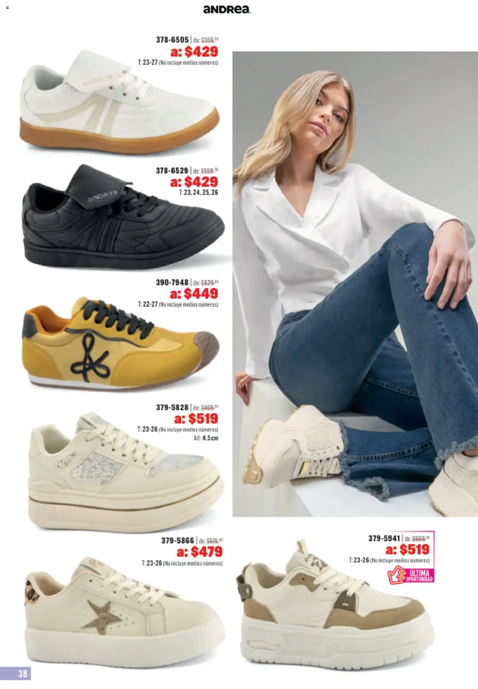 Catálogo de Andrea + Outlet Liquidación Primavera 31 de mayo al 25 de julio 2026 - Pagina 38