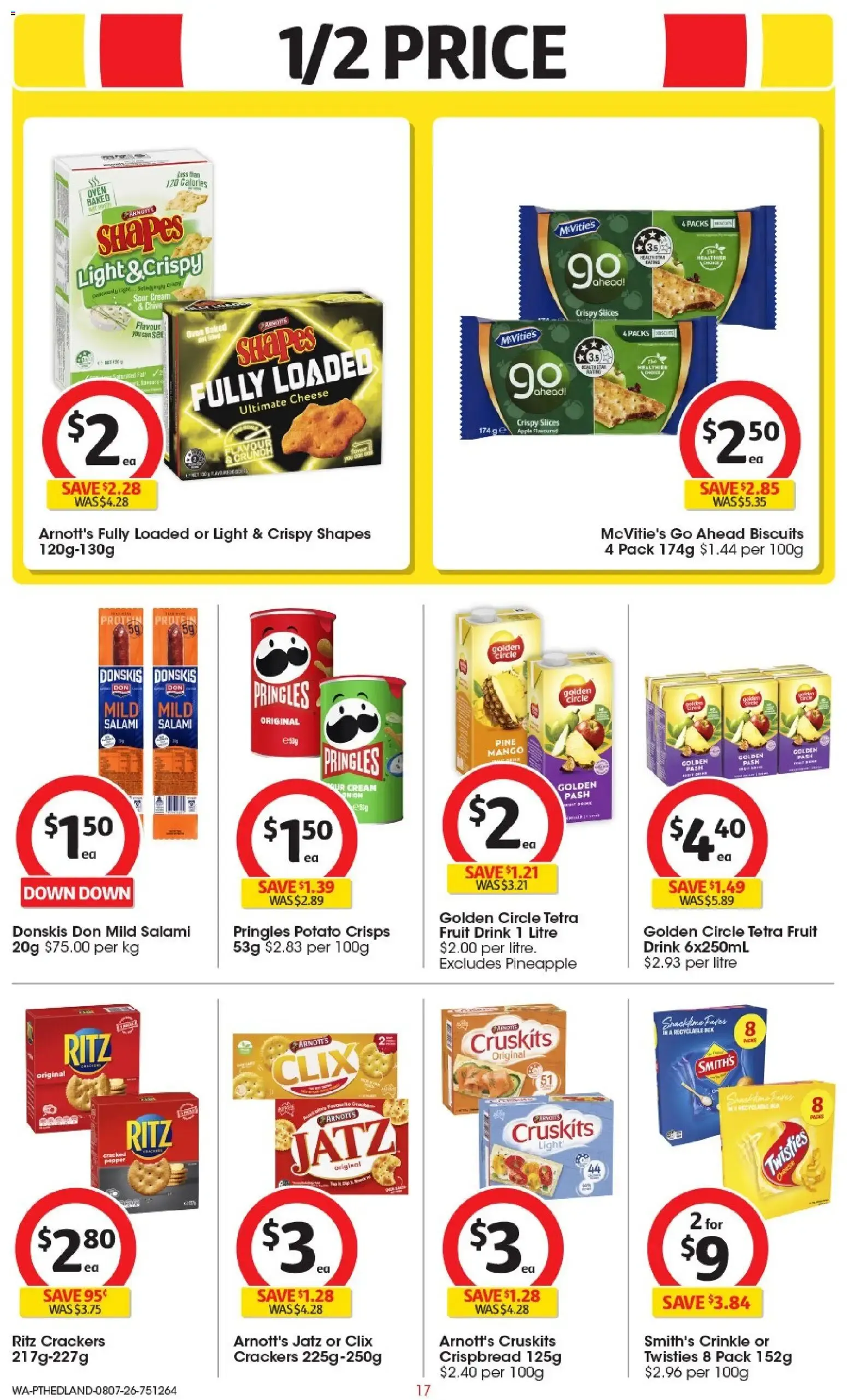 Coles catalogue valid from 08/07/2026 > Online Australia - Catalogue valid from 8 July to 14 July 2026 - page 17
