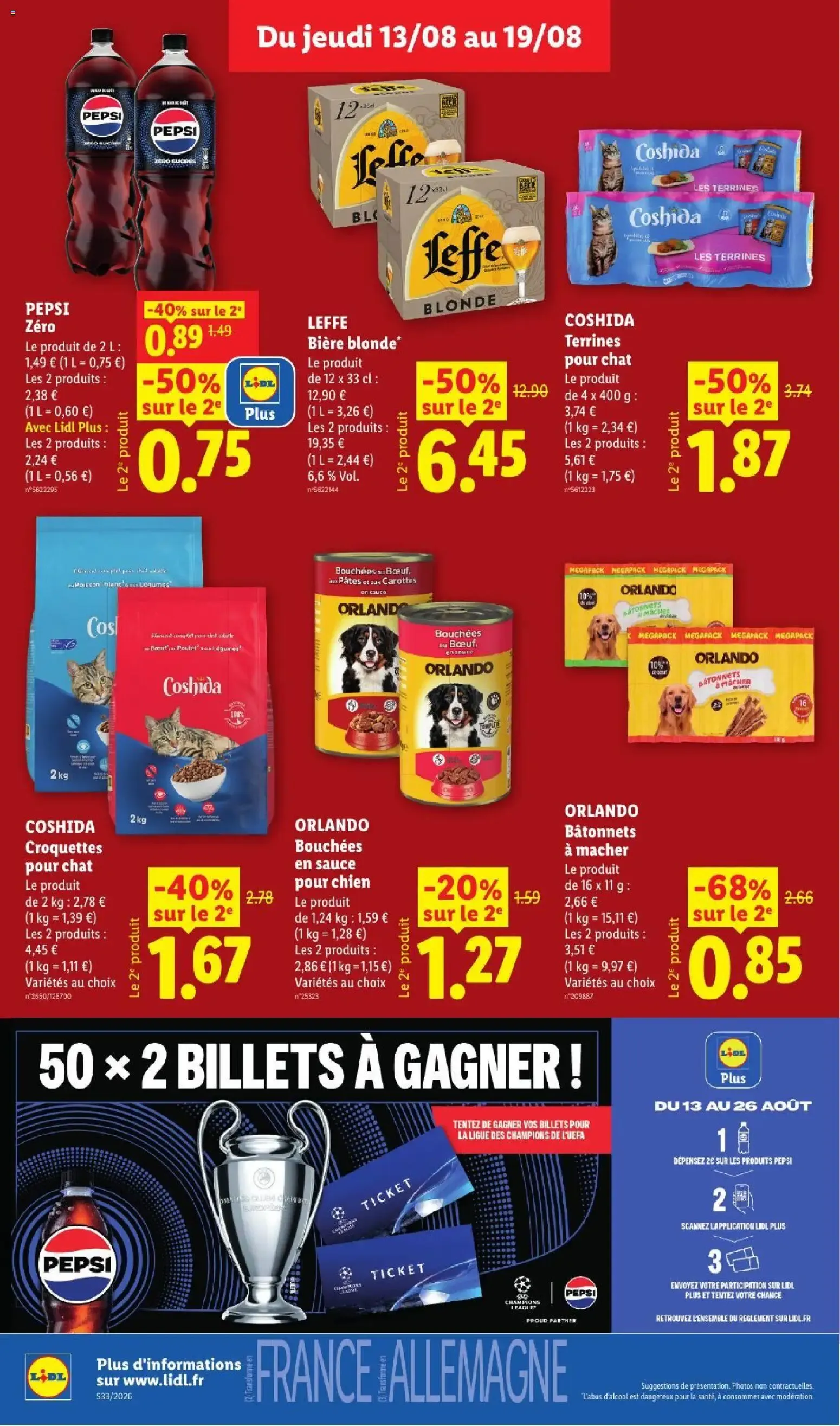 Catalogue LIDL du 13/08/2026 | Promo prospectus en ligne du 13 août au 19 août 2026 - Catalogue page 14