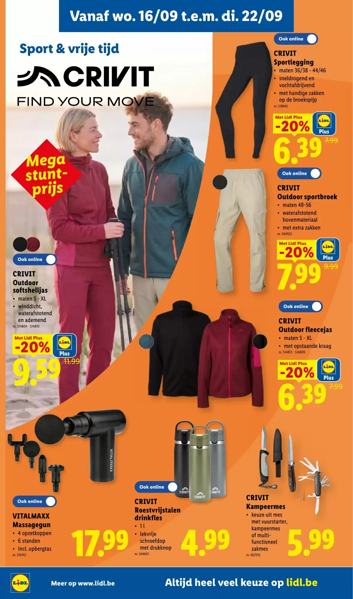 Lidl folder week 38 van 14 september tot 19 september 2026 - folder pagina 24