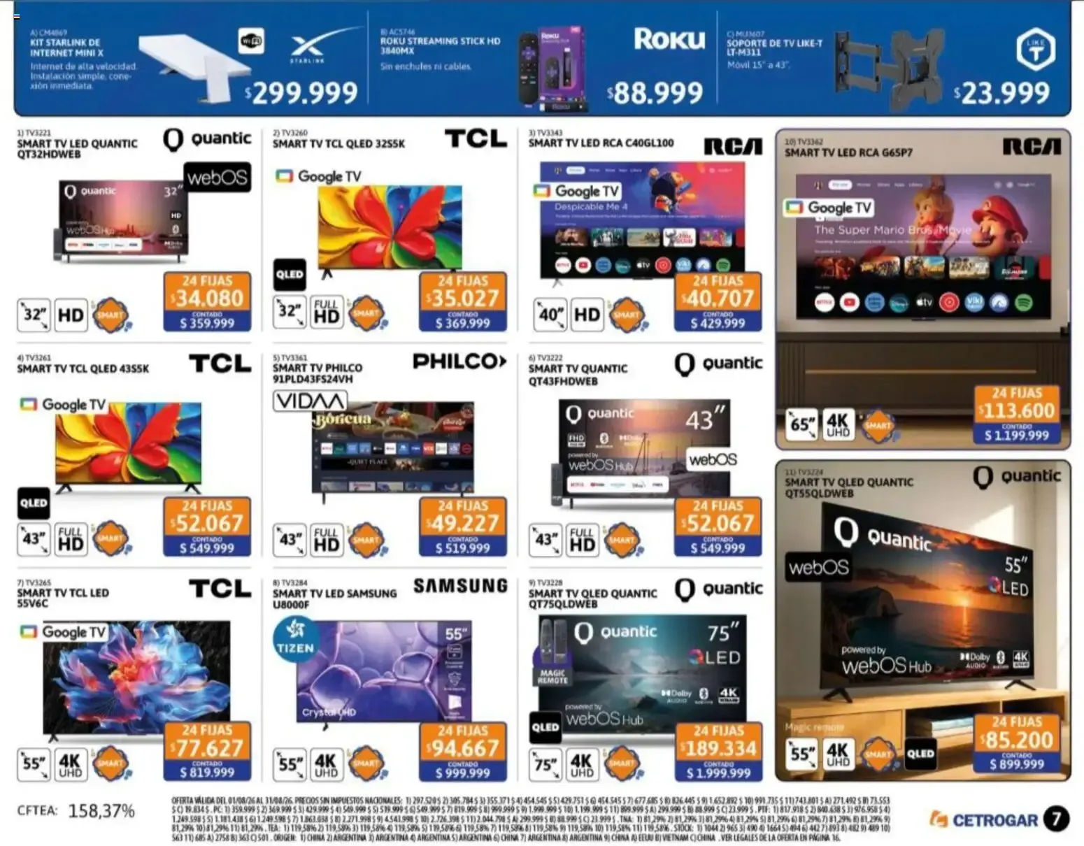 Ofertas de Cetrogar - Ofertas Mes del Niño 4 de agosto al 31 de agosto 2026 - Página 10 del catálogo