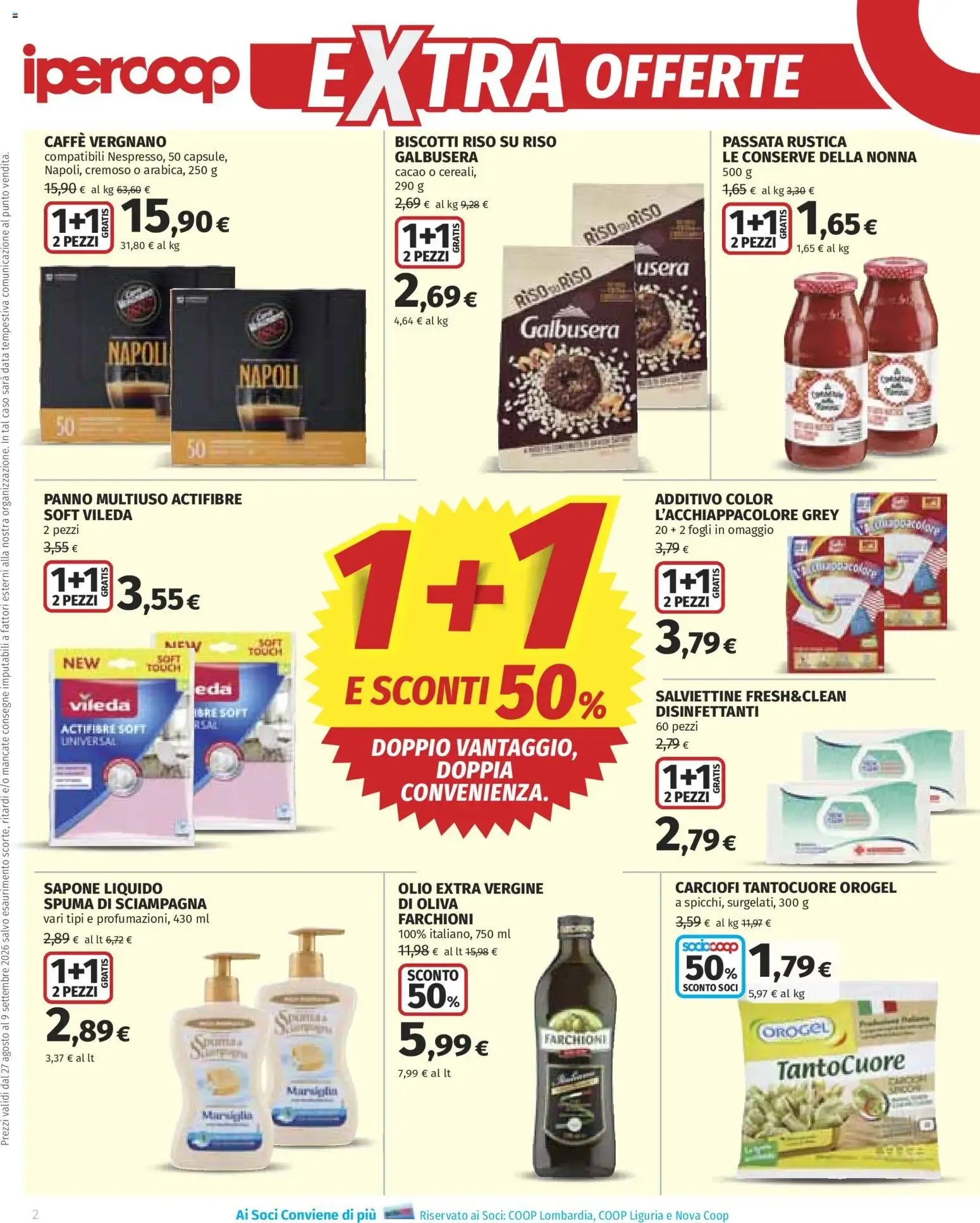 Volantino COOP Anteprima dal 27/08/2026 > NUOVO Promozioni da 27 agosto a 9 settembre di 2026 - Pagina del volantino 2