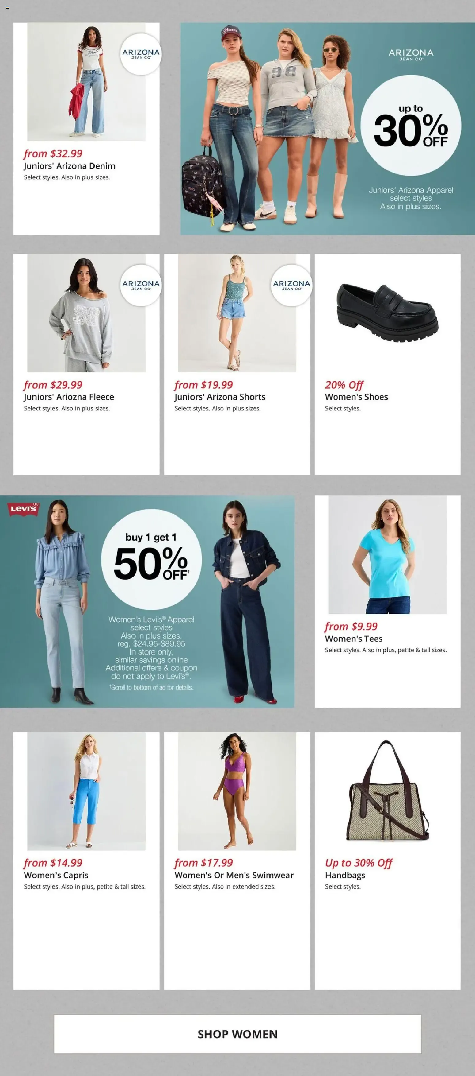 Weekly ad JCPenney Mystery Sale from July 30 to August 2 2026 - Page 3