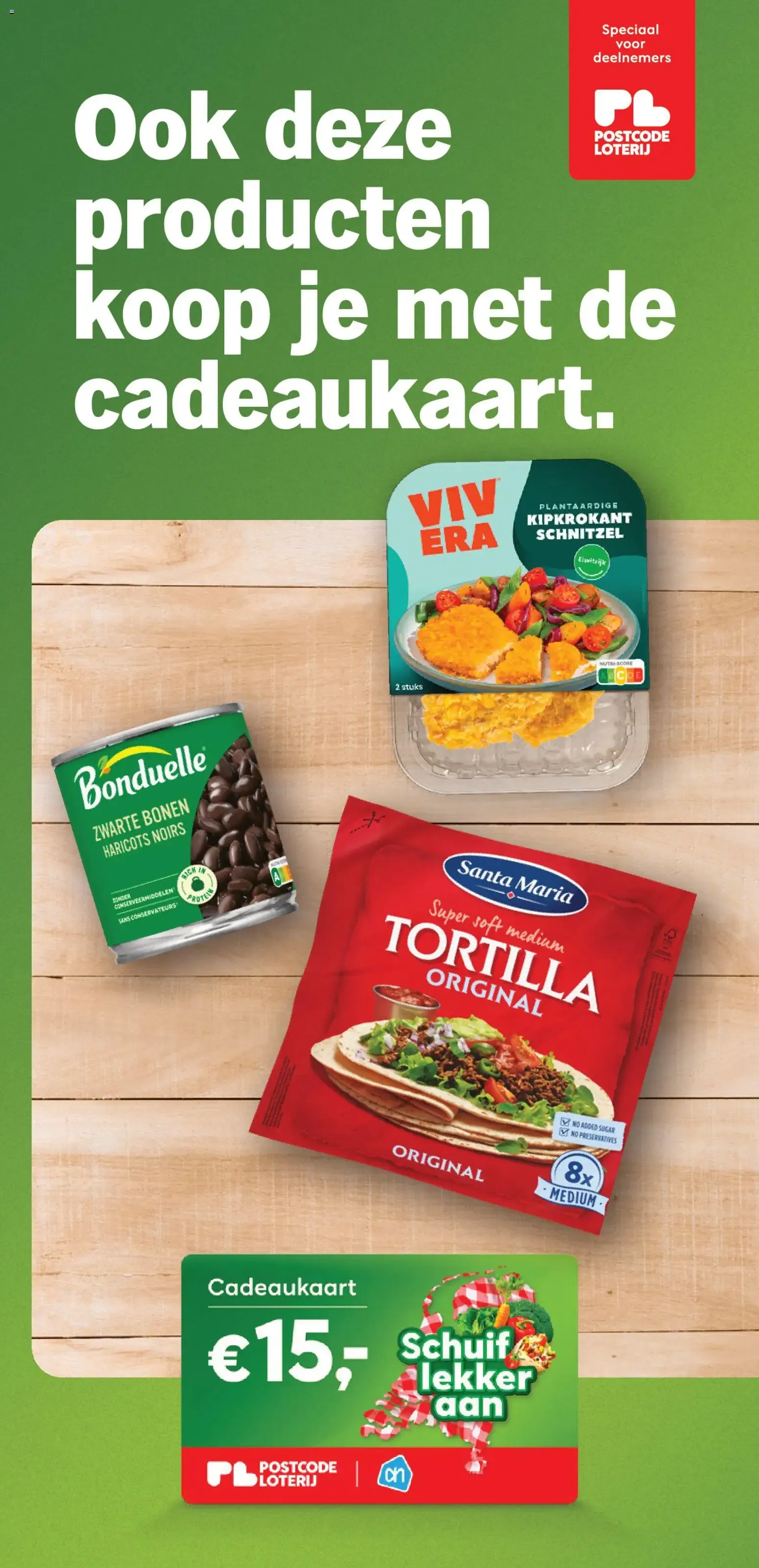 AH Bonus: Uvas rojas 1+1 gratis van 12 oktober tot 18 oktober 2026 - Folder pagina 44