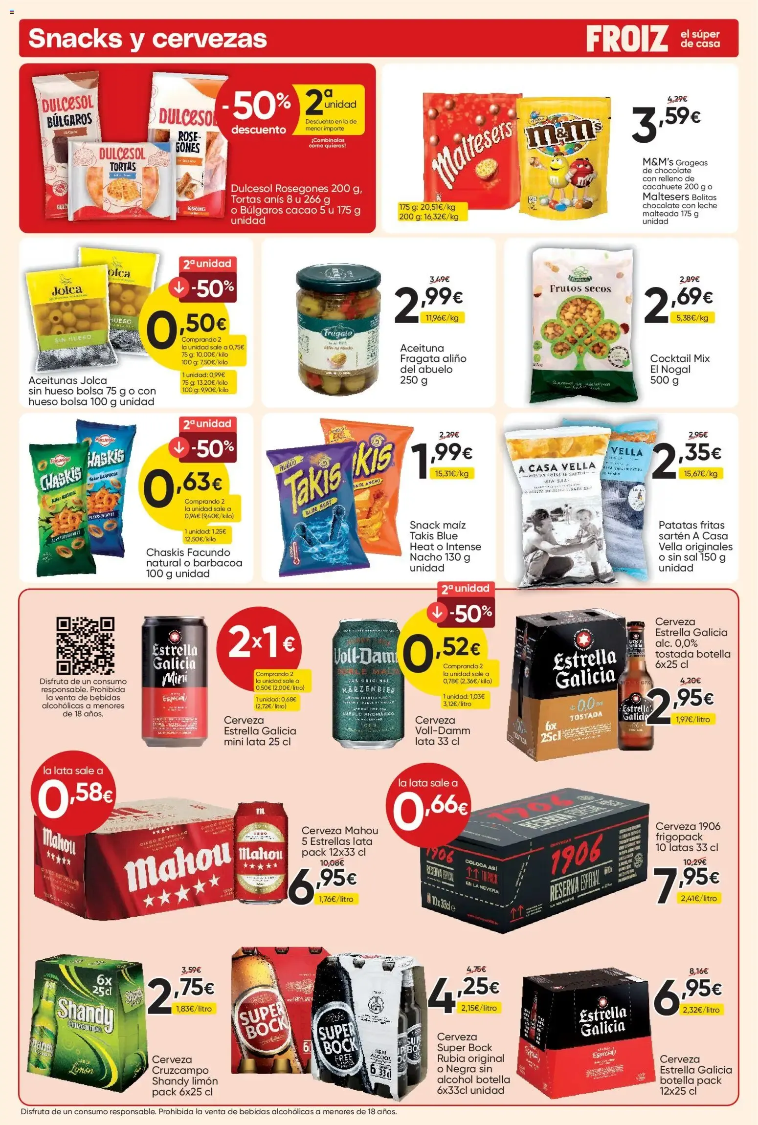Catálogo de Froiz folleto del 18/06/2026 | Ofertas 18 de junio al 6 de julio 2026 - Página 16
