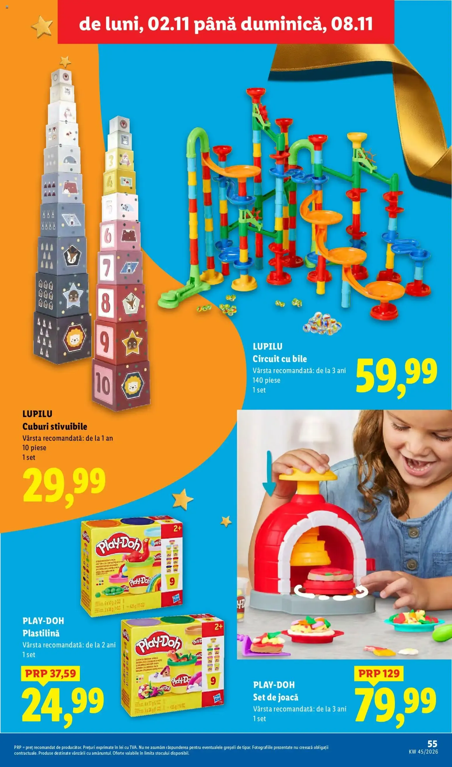 Catalog Catalog Lidl BLACK FRIDAY (02.11.2026) de la 2 noiembrie până la 8 noiembrie 2026 - Revista Pagina 55