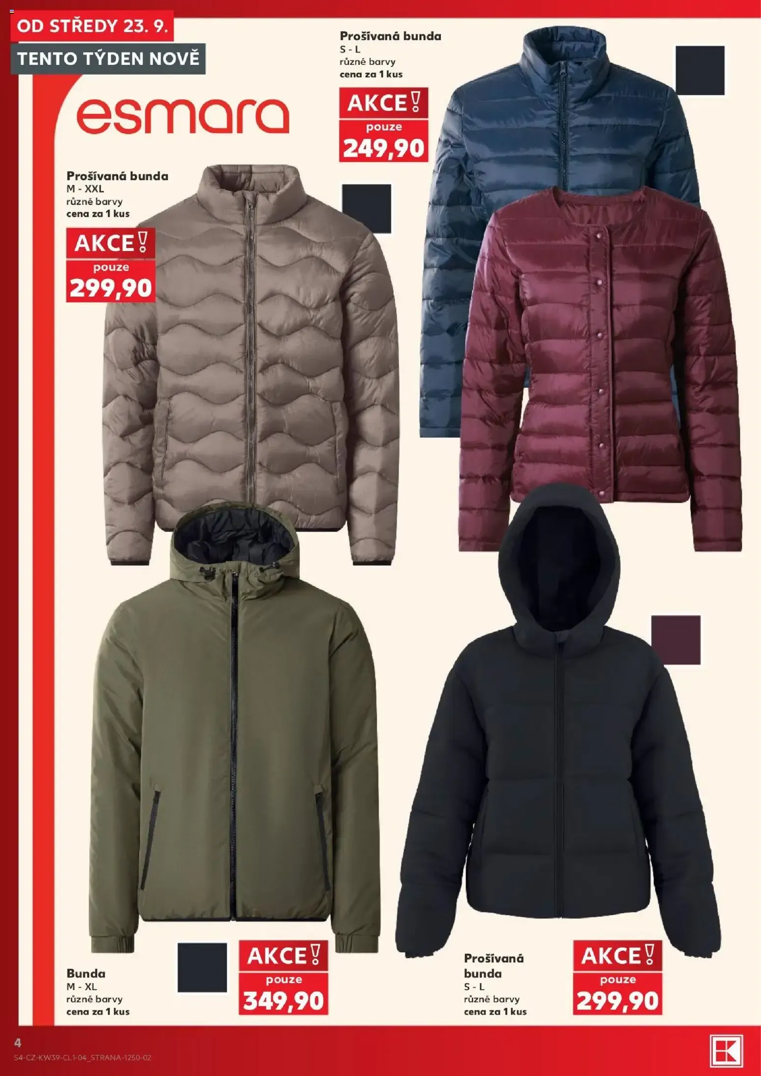 Kaufland: Výprodej Školních Potřeb - 23. září 29. září 2026 - Page 4