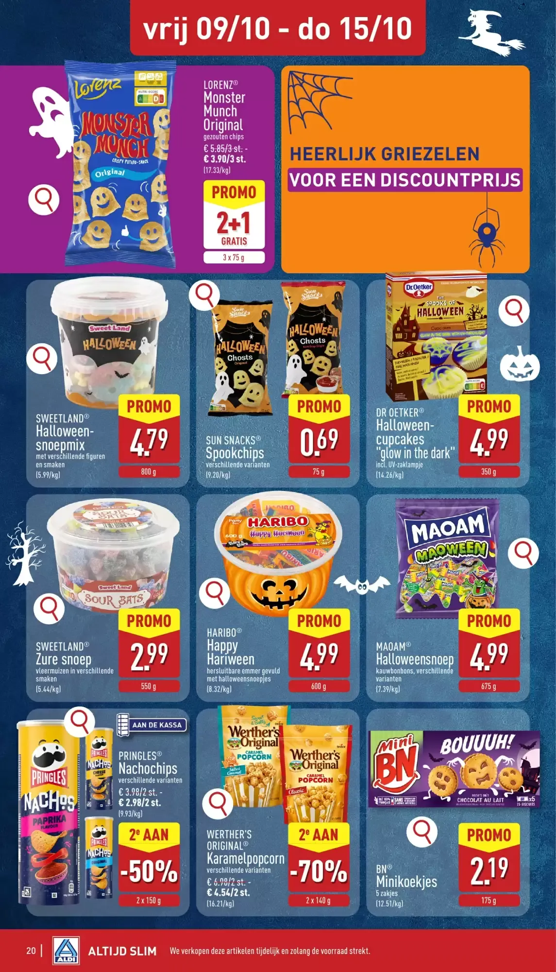 ALDI Folder: aanbiedingen van 05/10 t.e.m. 10/10 van 5 oktober tot 10 oktober 2026 - folder pagina 20