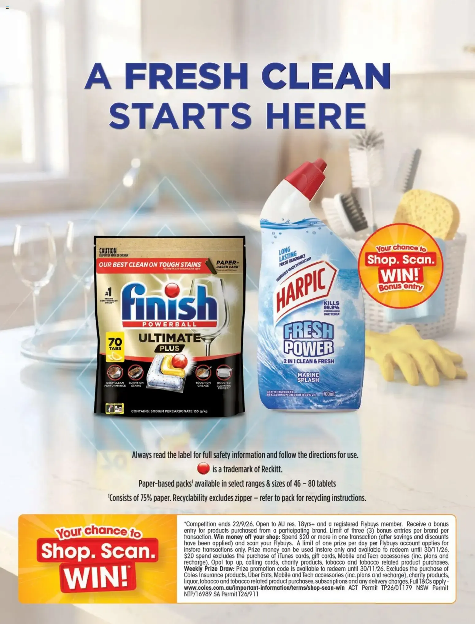 Coles catalogue valid from 01/09/2026 > Online Australia - Catalogue valid from 1 September to 30 September 2026 - page 60