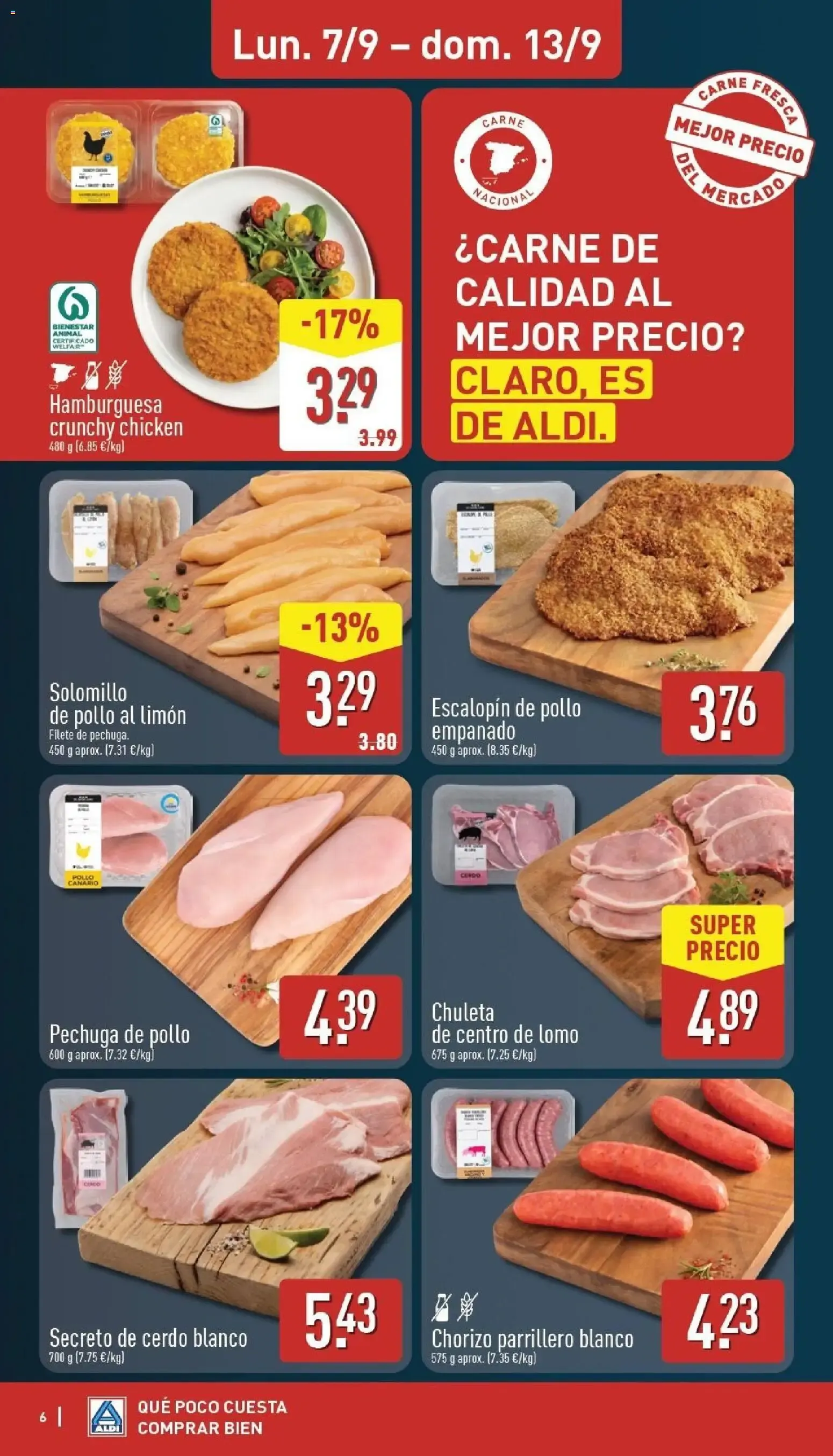 Catálogo de Aldi folleto Canarias del 07/09/2026 | Catálogo 7 de septiembre al 13 de septiembre 2026 - Página 6