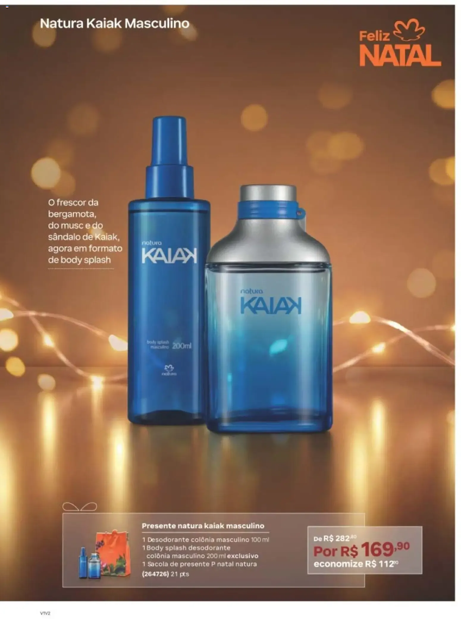 Encarte de Lançamento Coleção Natura Una Elegance 12 de outubro até 2 de novembro 2026 - Pagina 19