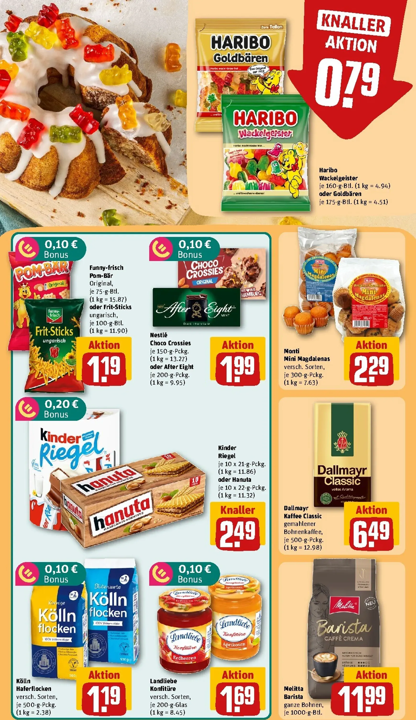 Rewe Prospekt nächste Woche – von Montag 05.10.2026 bis Sonntag 11.10.2026 von 5. Oktober bis 11. Oktober 2026 - Prospekt seite 27
