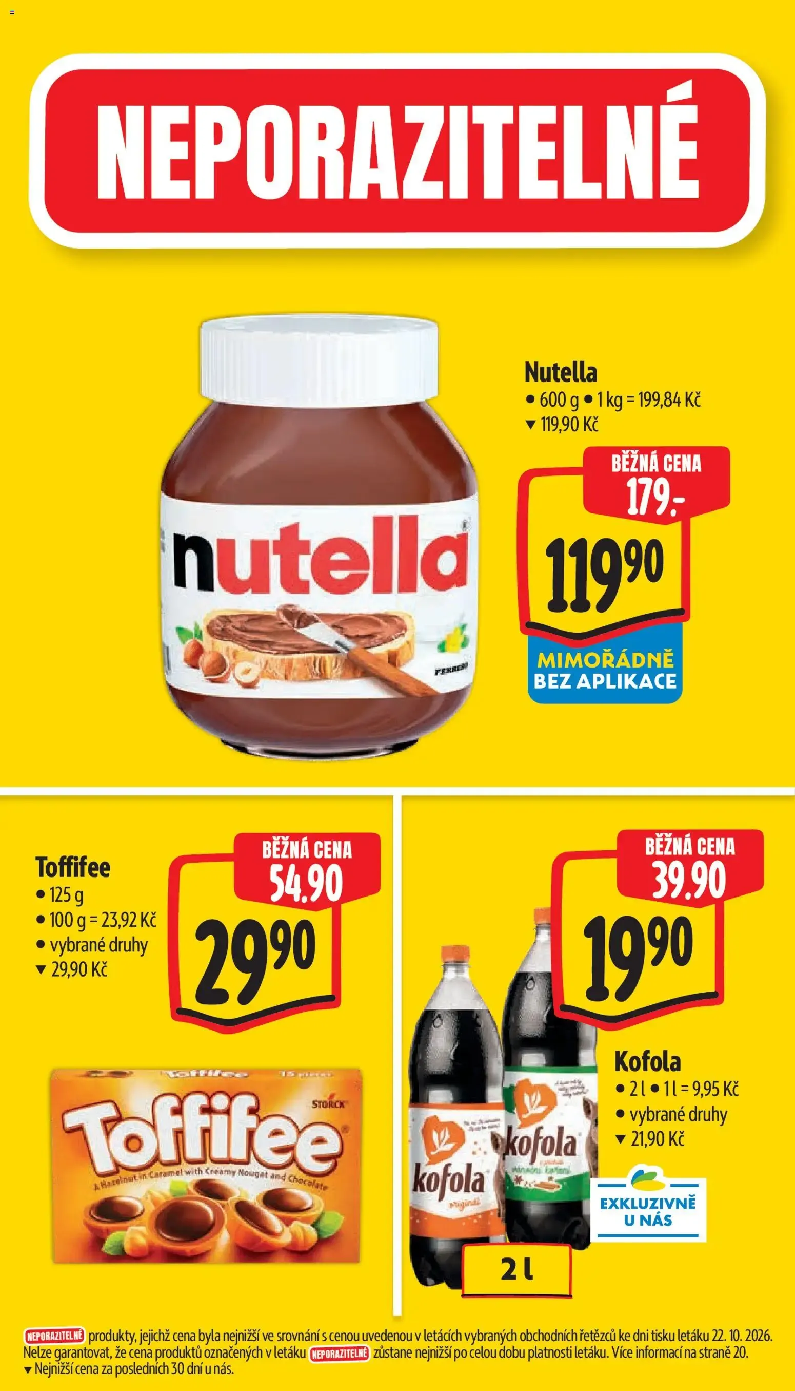 Albert leták - Supermarket Příbor, Šumperk od 28.10.2026 - Akční leták - 29. října 3. listopadu 2026 - Page 5
