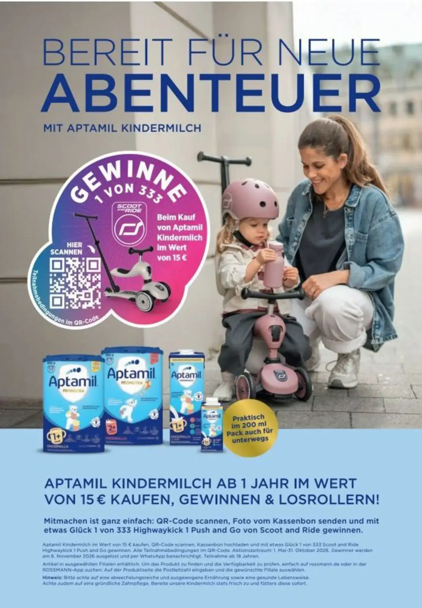 Centaur Magazin (Rossmann) von 1. August bis 31. August 2026 - Prospekt seite 16