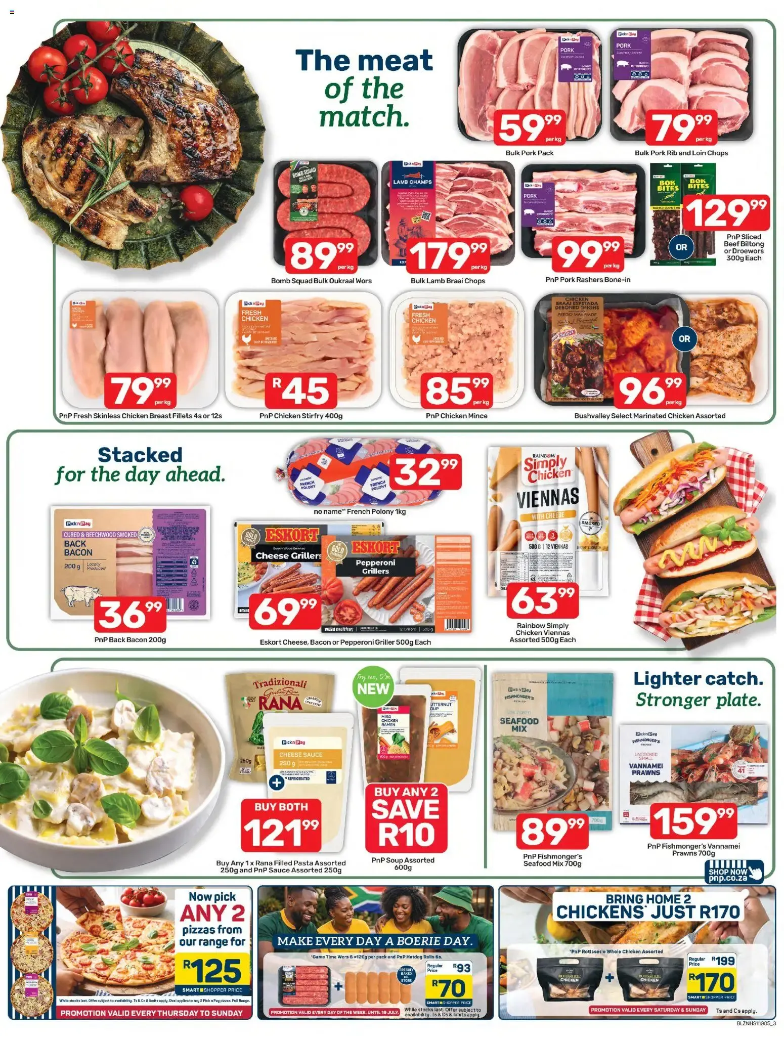 Pick n Pay KwaZulu-Natal - Weekly Specials (13/07/2026 - 19/07/2026) Online from 13 July to 19 July 2026 - Catalogue Page 3