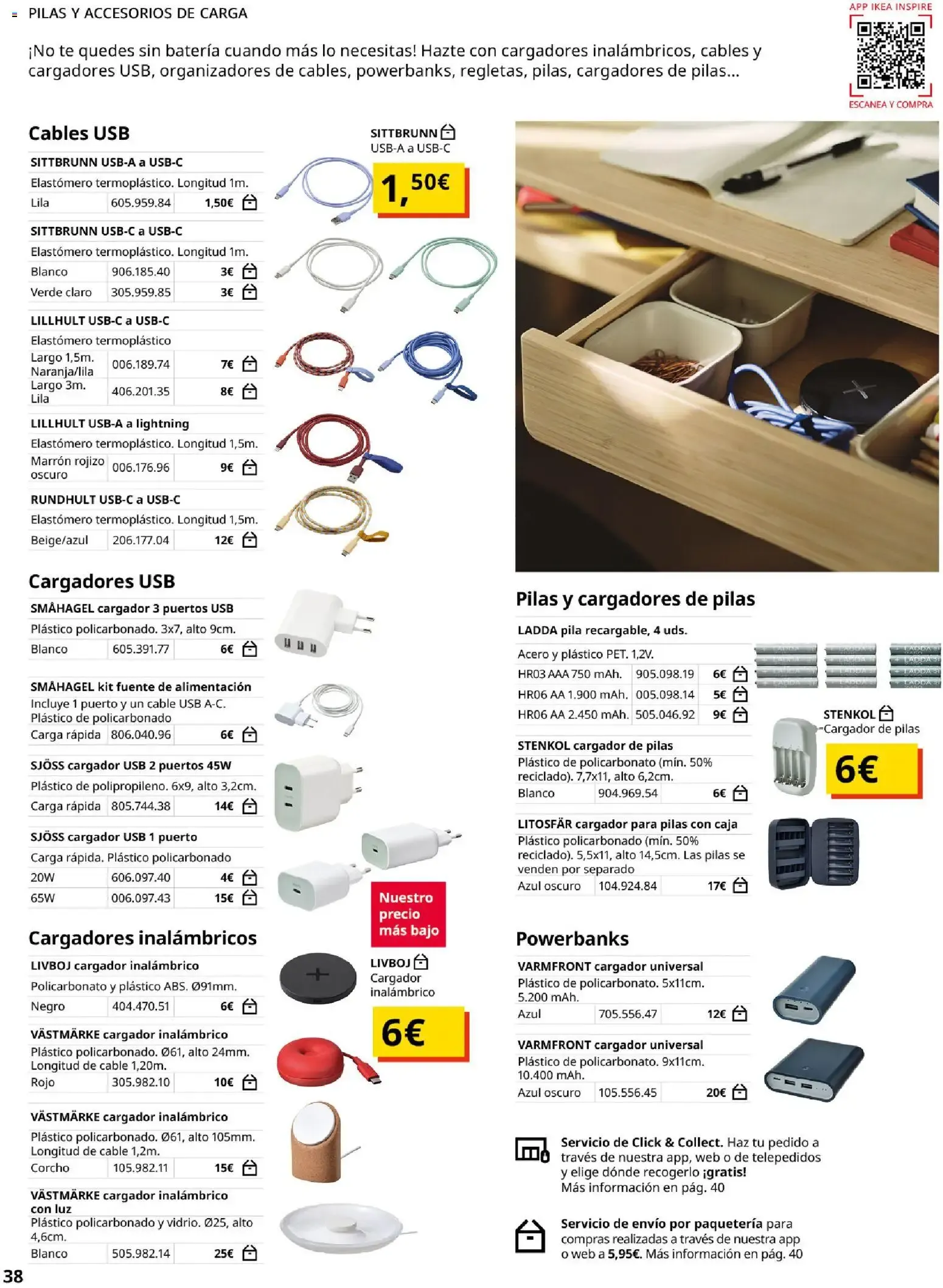 Catálogo de IKEA - Guía de Compra Iluminación y Sonido para tu Hogar 29 de septiembre al 31 de enero 2027 - Página 38