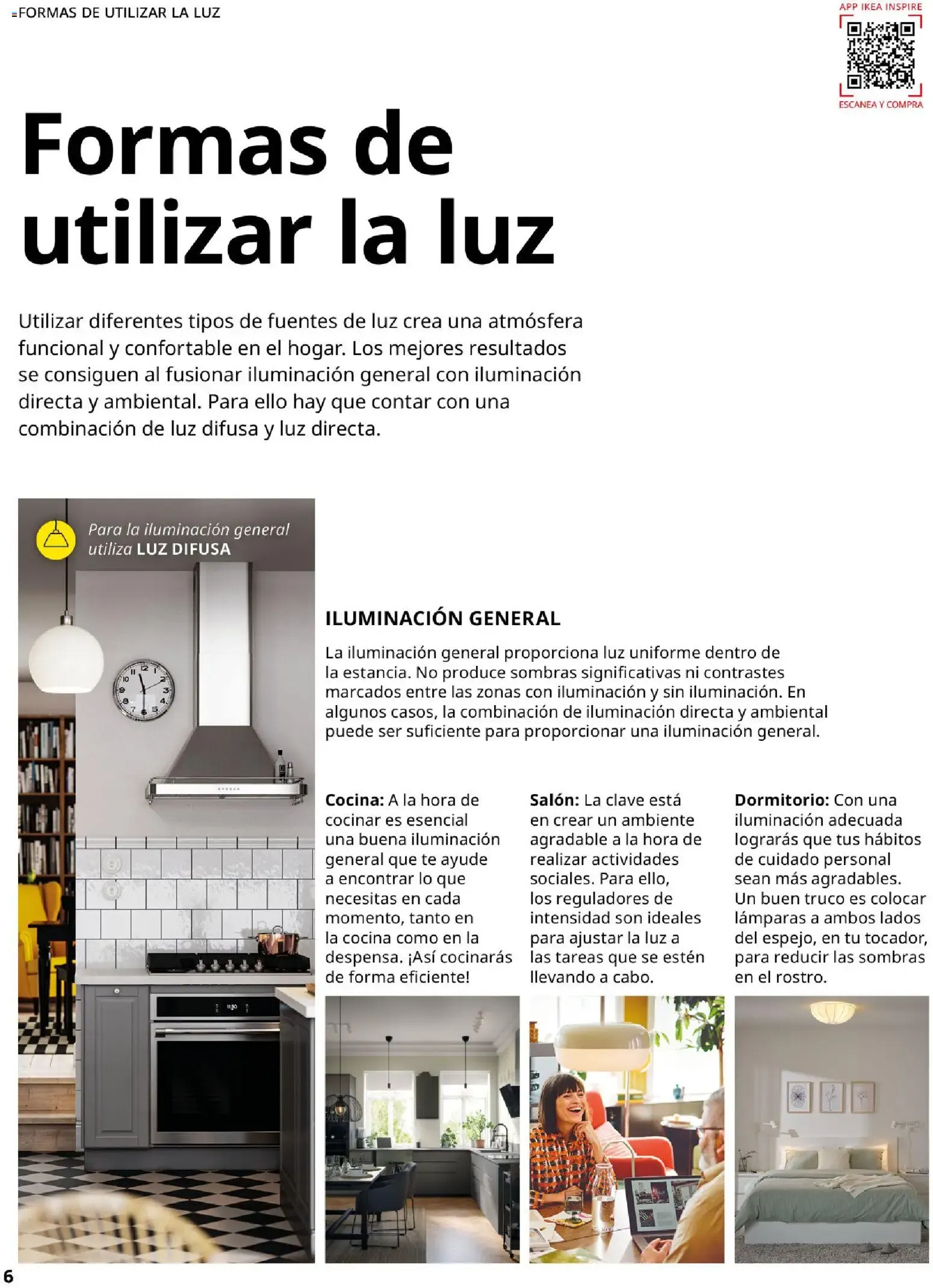 Catálogo de Catálogo IKEA Iluminación y hogar inteligente del 06/03/2026 6 de marzo al 31 de agosto 2026 - Página 6