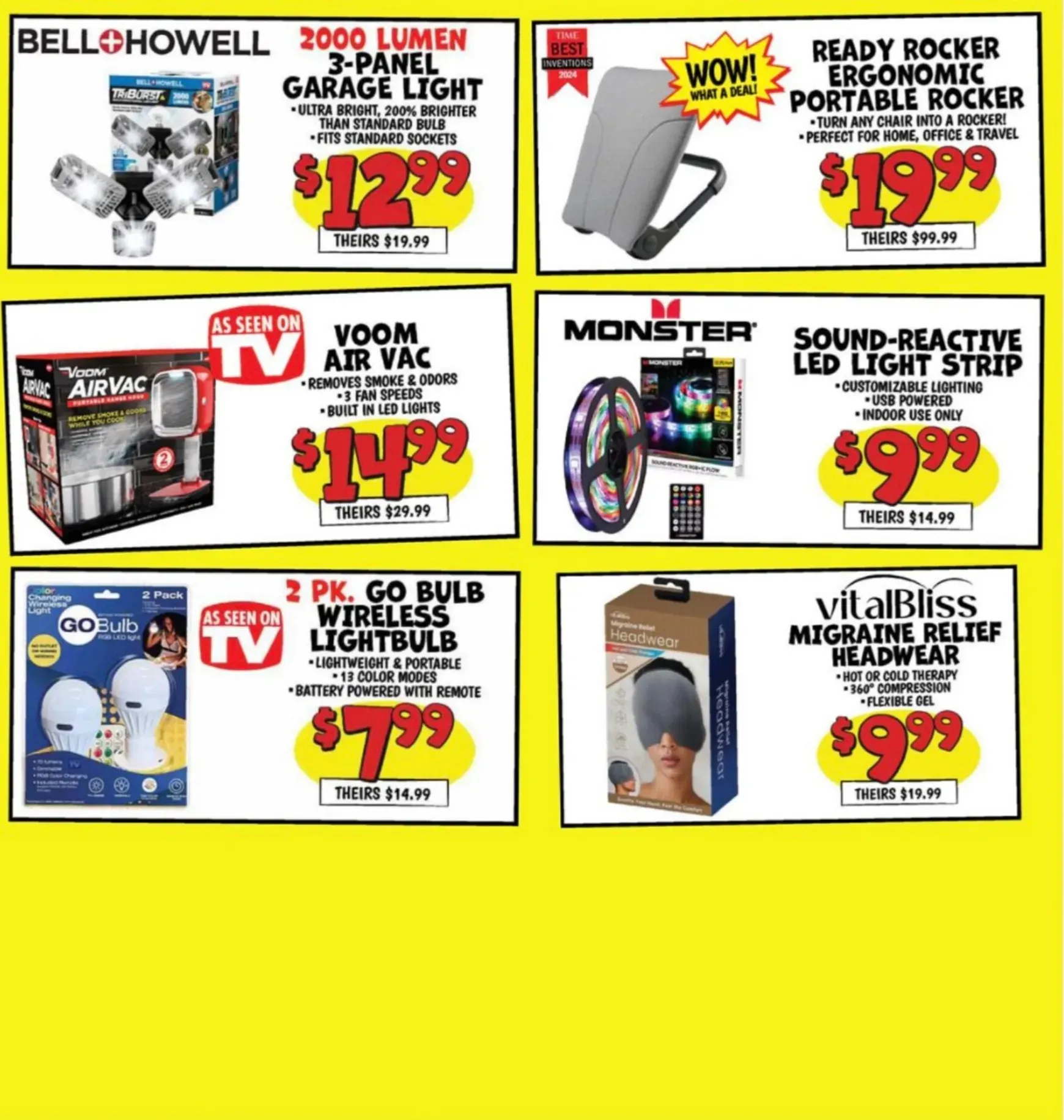 Weekly promotion Ollie's Good Stuff Cheap spanning from July 22 to July 28 2026 - Page 4 for Catalogue 365