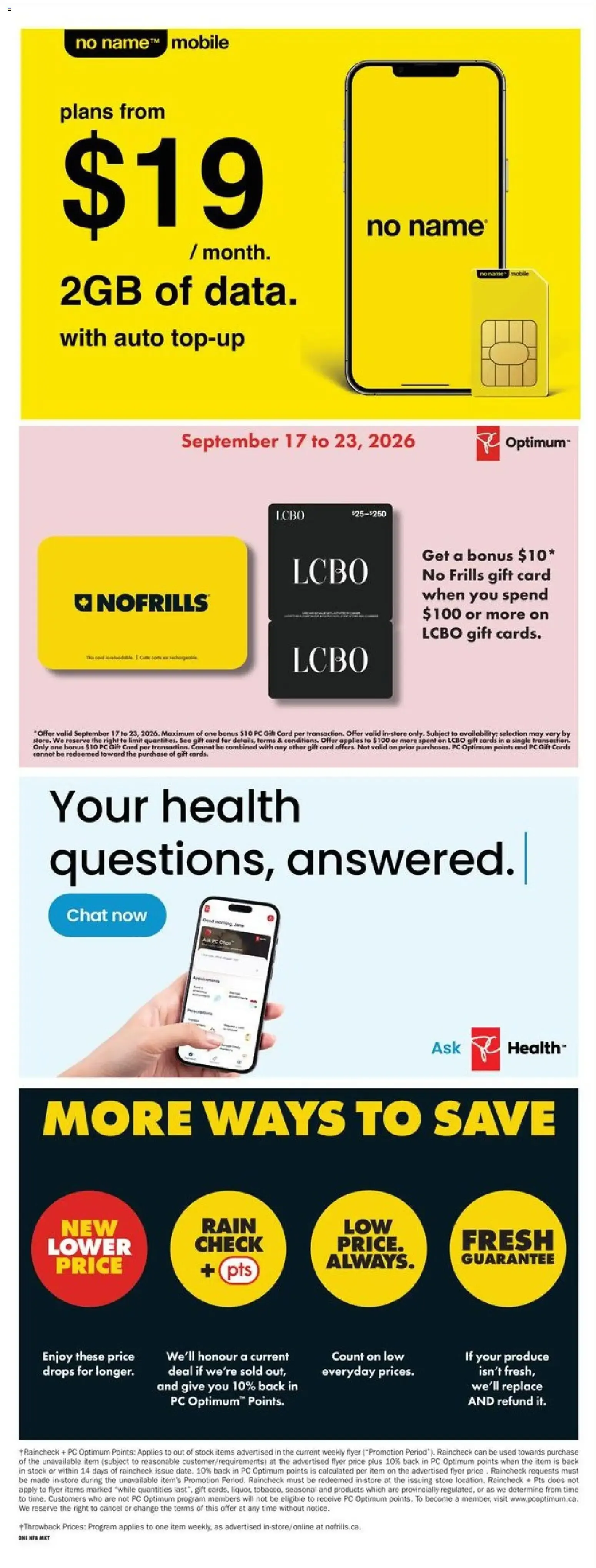 No Frills weekly flyer - NS from Sep 17, 2026 > weekly specials & deals from September 17 to September 23 2026 - flyer page 14