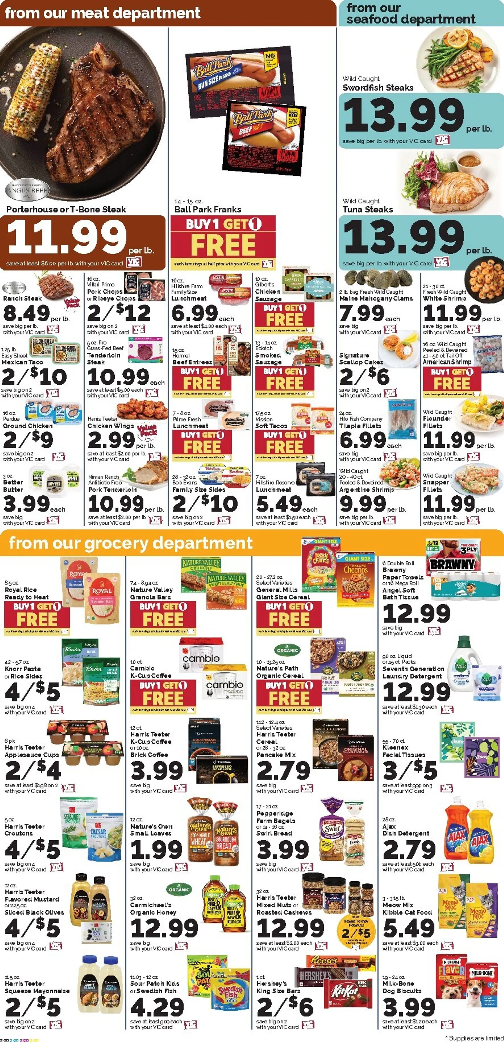 Weekly ad Current Harris Teeter leaflet valid from Wednesday 09/09/2026 to Tuesday 09/15/2026 from September 9 to September 15 2026 - Page 5