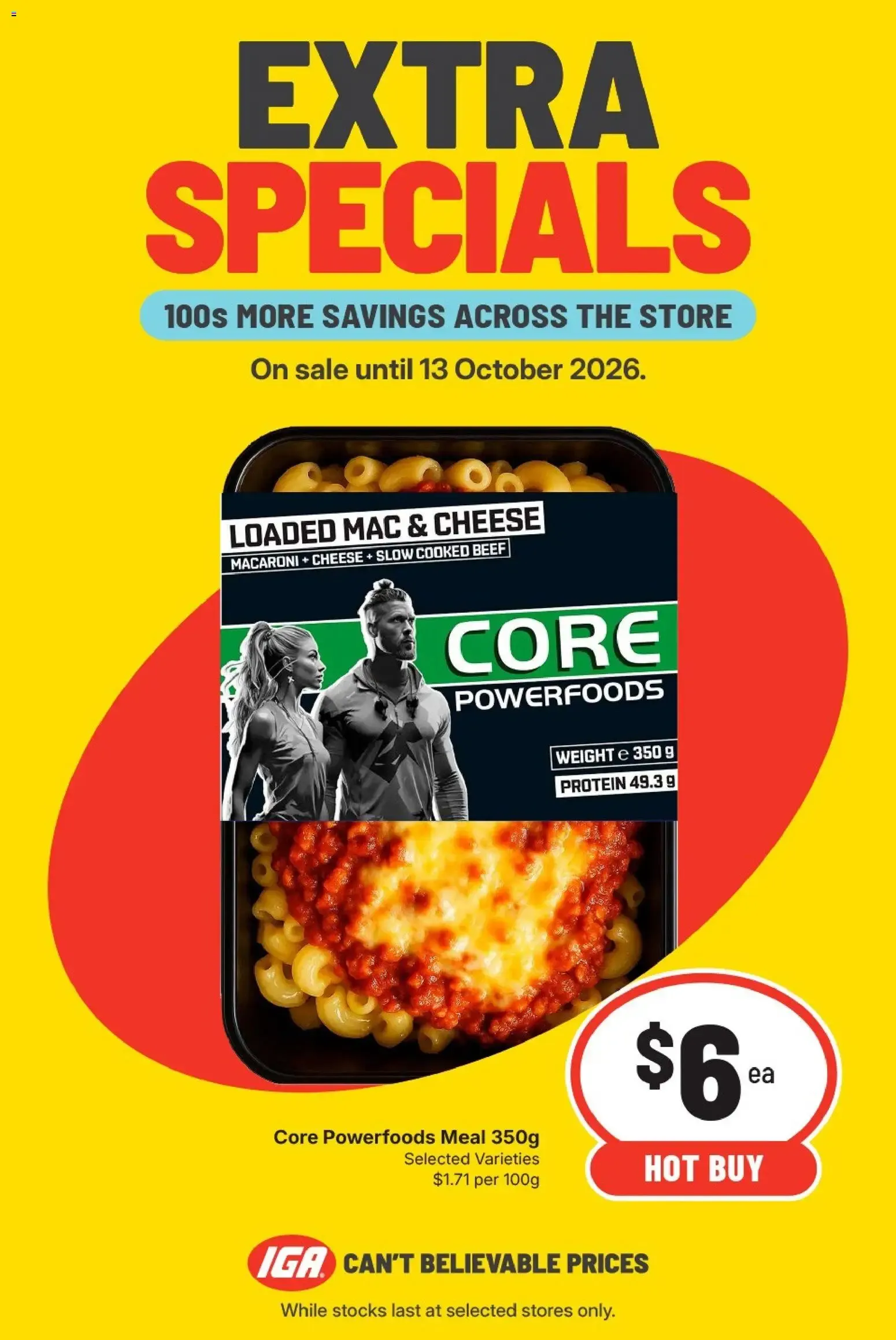 IGA catalogue valid from 07/10/2026 > Online Australia - Catalogue valid from 7 October to 13 October 2026 - page 3