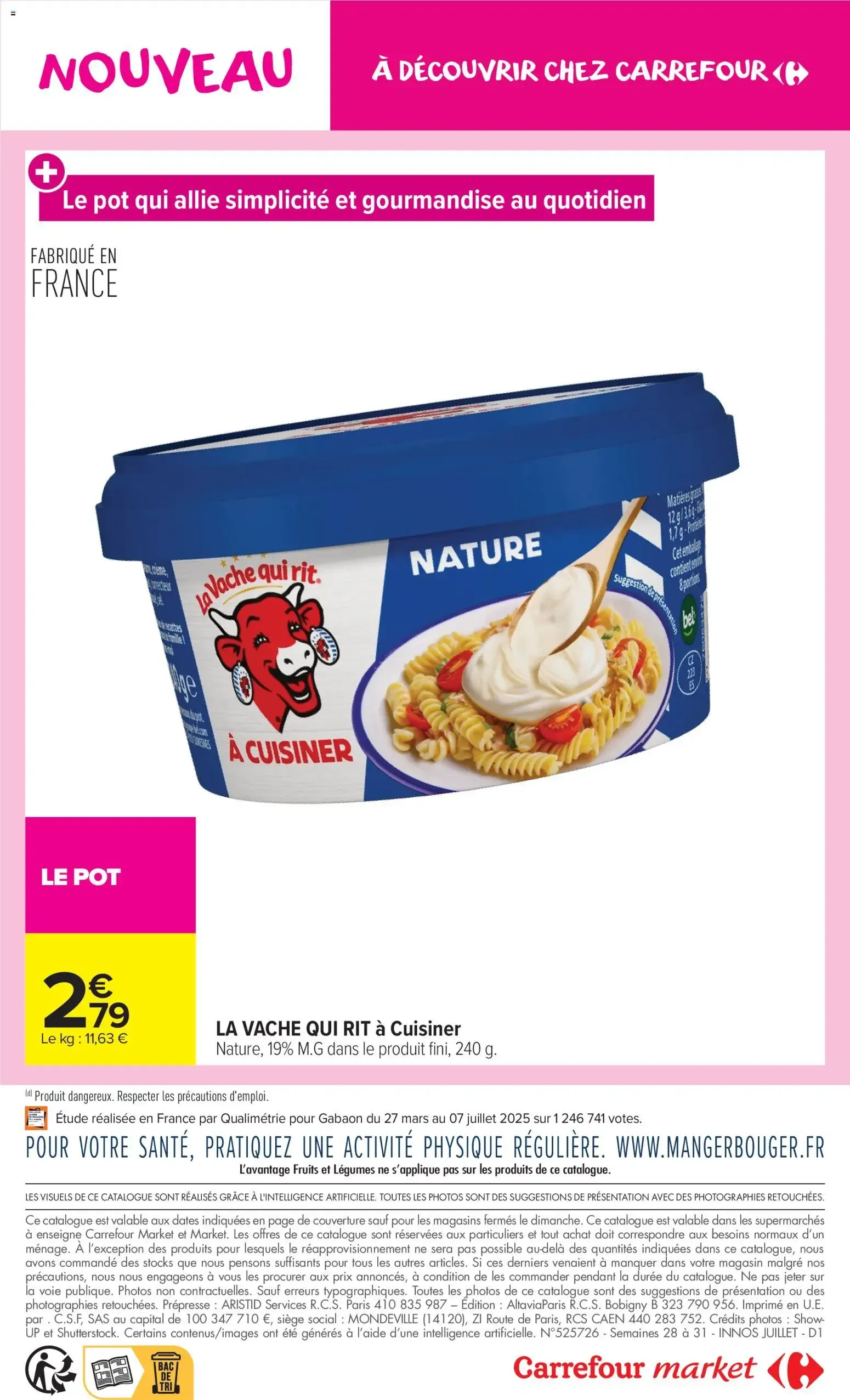Carrefour Market Les nouveautés du 7 juillet au 27 juillet 2026 - Catalogue page 12