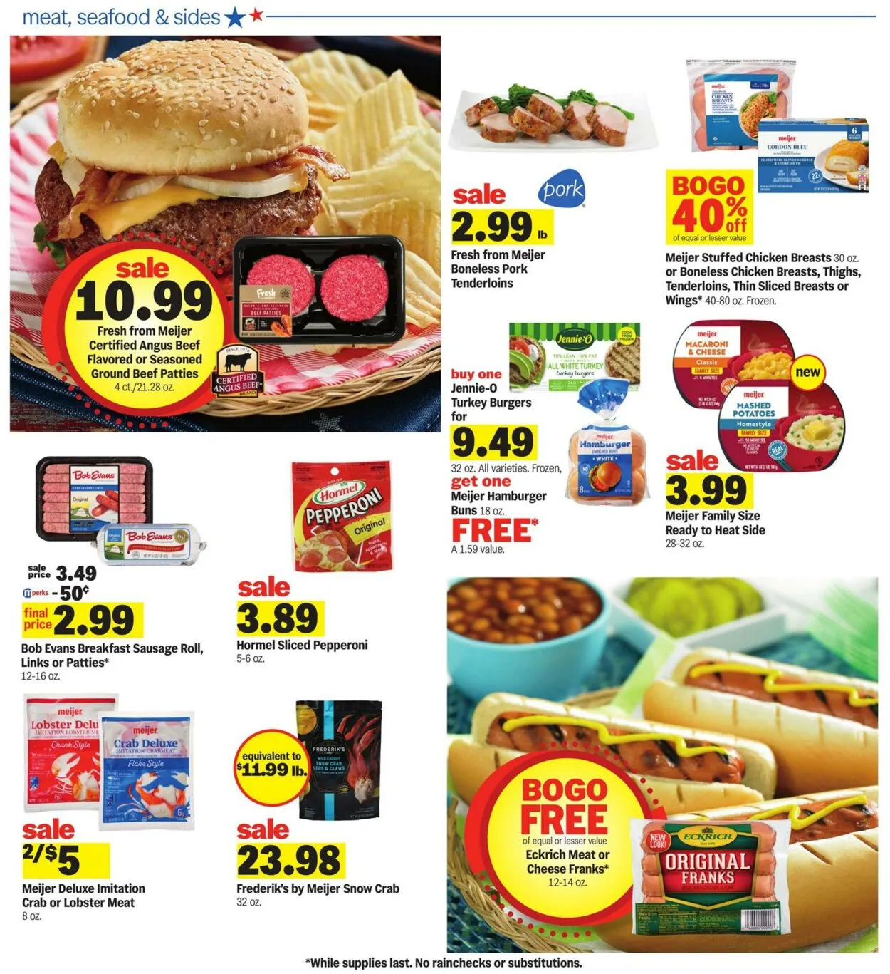 Weekly ad Current weekly ad Meijer - Valid from 06/24 to 06/30 - Page nb 1 from June 24 to June 30 2026 - Page 5