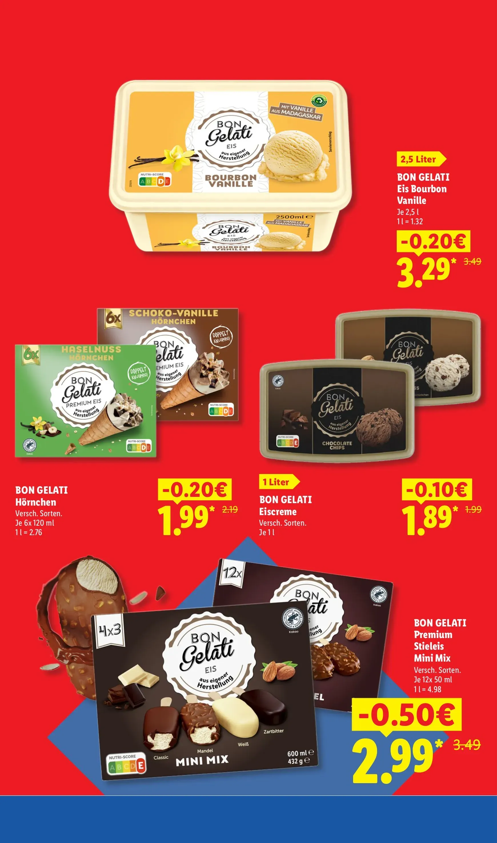Lidl - Der Preisführer macht Deutschland dauerhaft günstiger! von 1. Juli bis 31. August 2026 - Prospekt seite 19