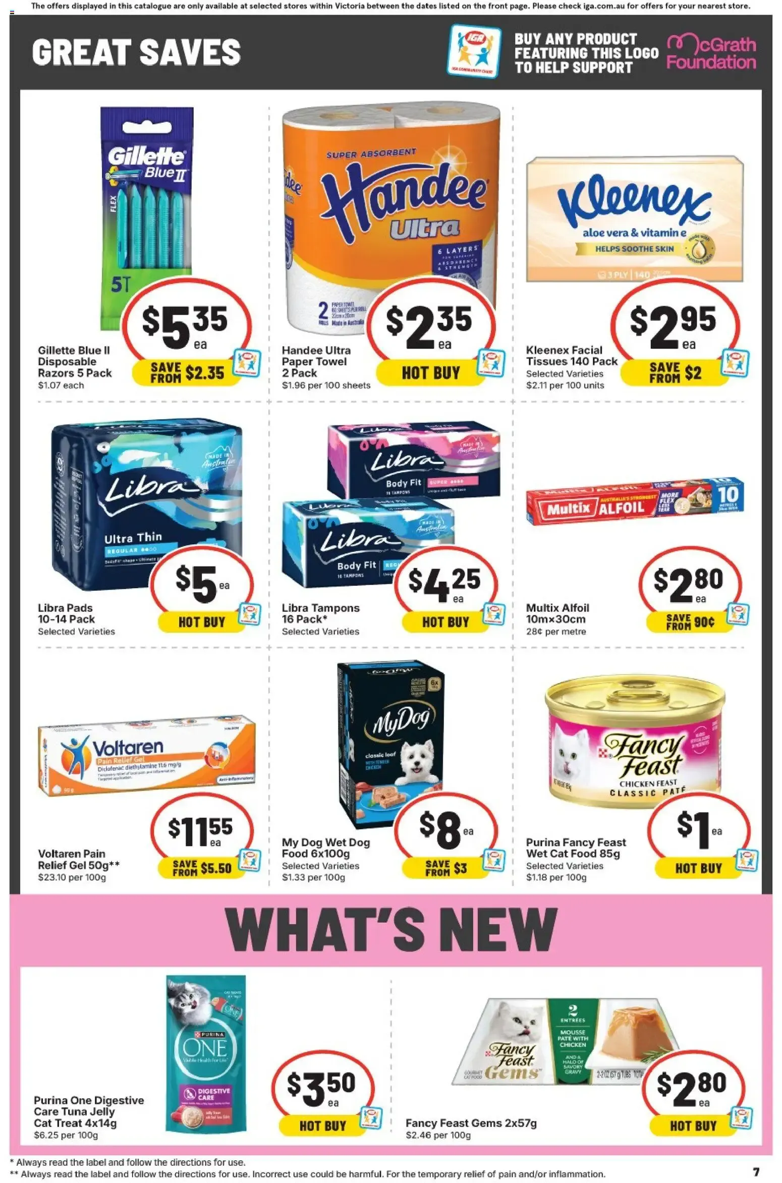IGA Local Grocer - Great Saves - Catalogue valid from 23 September to 29 September 2026 - page 7