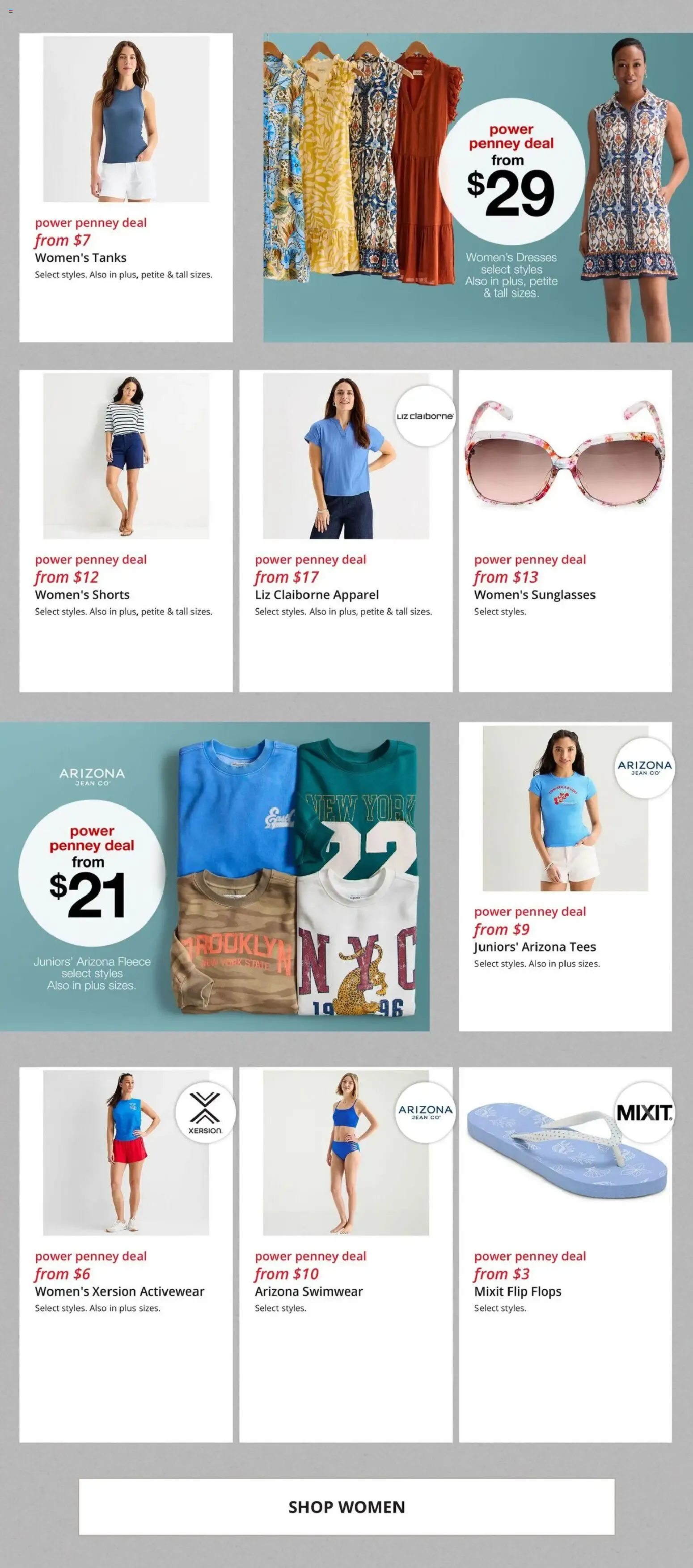 Weekly ad JCPenney Power Penney Deals from July 13 to July 19 2026 - Page 2