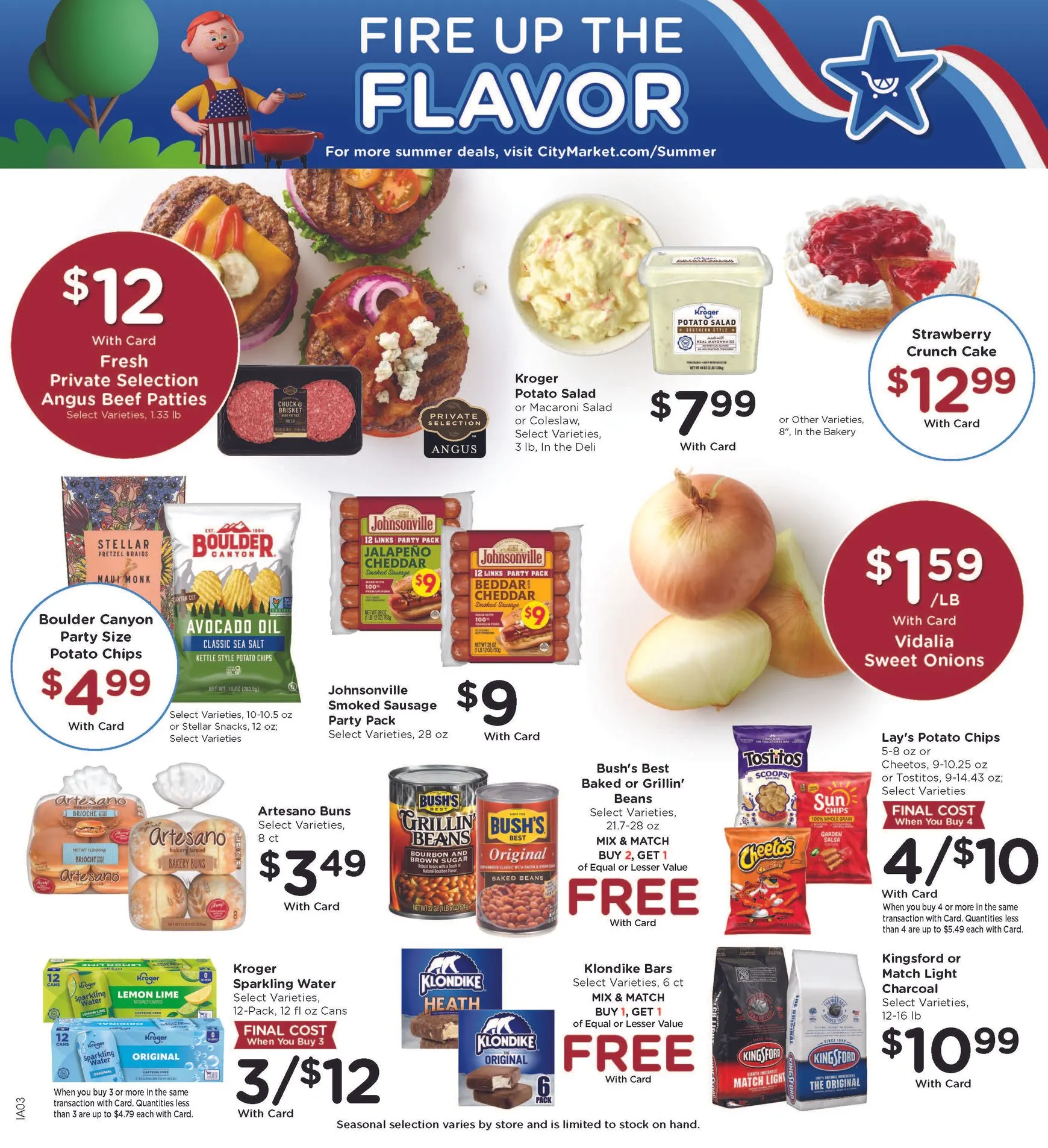 Weekly ad Current City Market leaflet valid from Wednesday 06/24/2026 to Tuesday 06/30/2026 from June 24 to June 30 2026 - Page 5