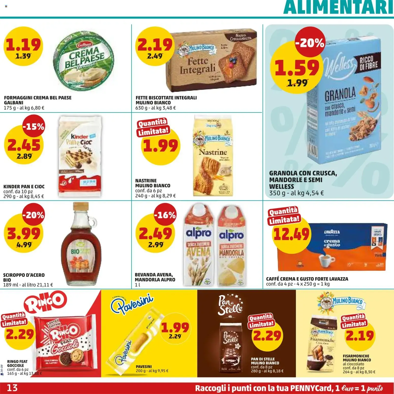 Volantino PENNY dal 24/09/2026 anteprima da 24 settembre a 7 ottobre di 2026 - Pagina del volantino 13