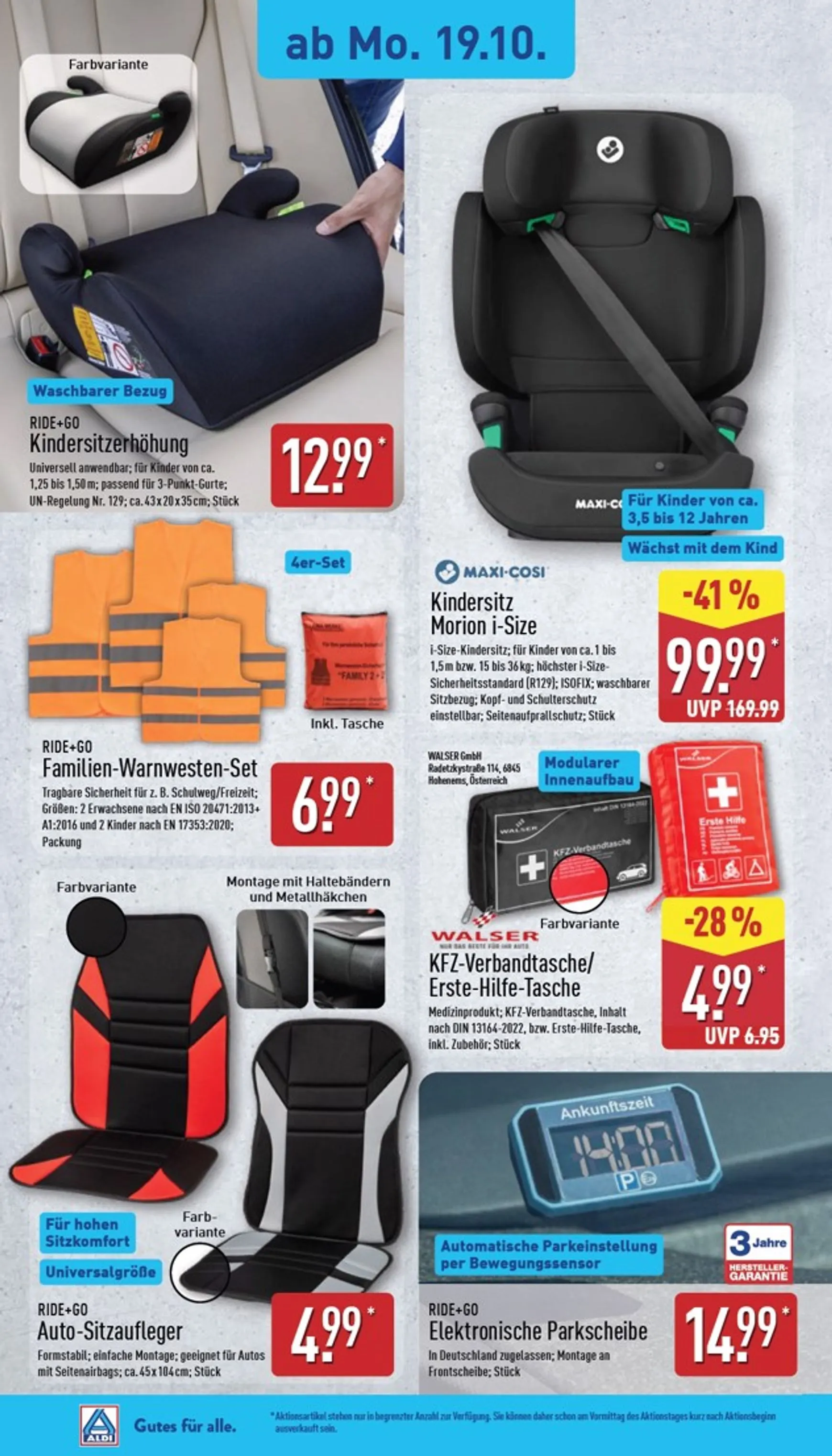 ALDI NORD - Ausblick Prospekt nächste Woche – von Montag 19.10.2026 bis Samstag 24.10.2026 von 19. Oktober bis 24. Oktober 2026 - Prospekt seite 3