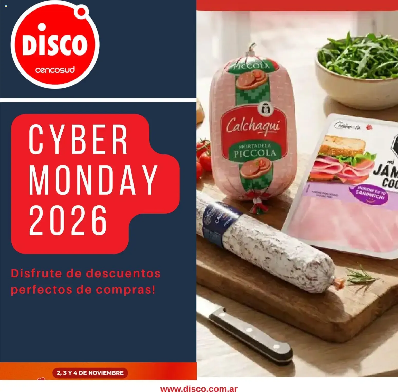 Ofertas de Disco Cyber Monday 2026 2 de noviembre al 4 de noviembre 2026 - Página 1 del catálogo
