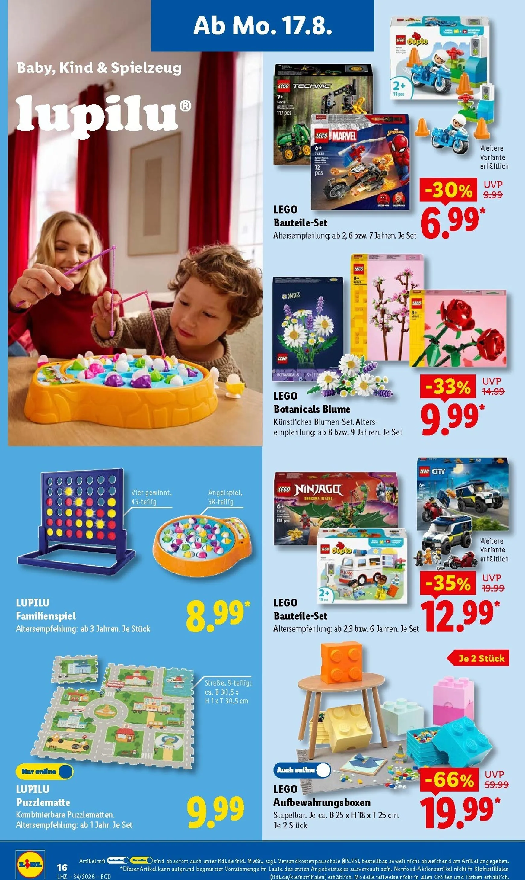 Lidl Prospekt nächste Woche – von Montag 17.08.2026 bis Samstag 22.08.2026 von 17. August bis 22. August 2026 - Prospekt seite 35