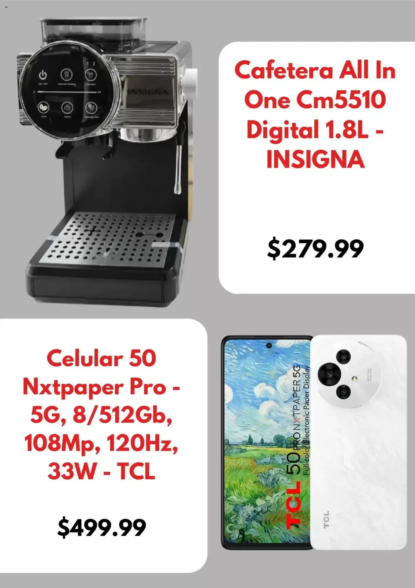 Ofertas de Catálogo Megatone 1 de septiembre al 30 de septiembre 2026 - Página 4 del catálogo
