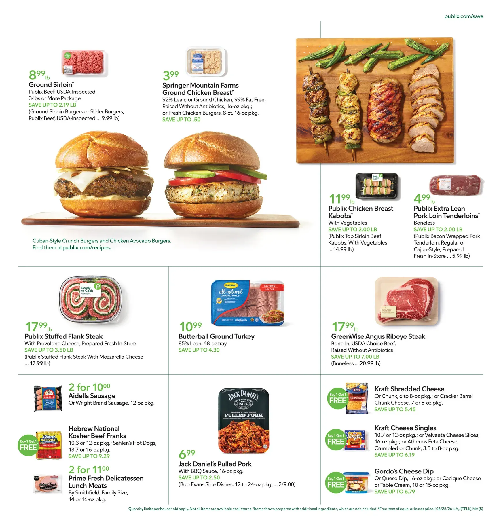 Weekly ad Current Publix leaflet valid from Thursday 06/25/2026 to Wednesday 07/01/2026 from June 25 to July 1 2026 - Page 5