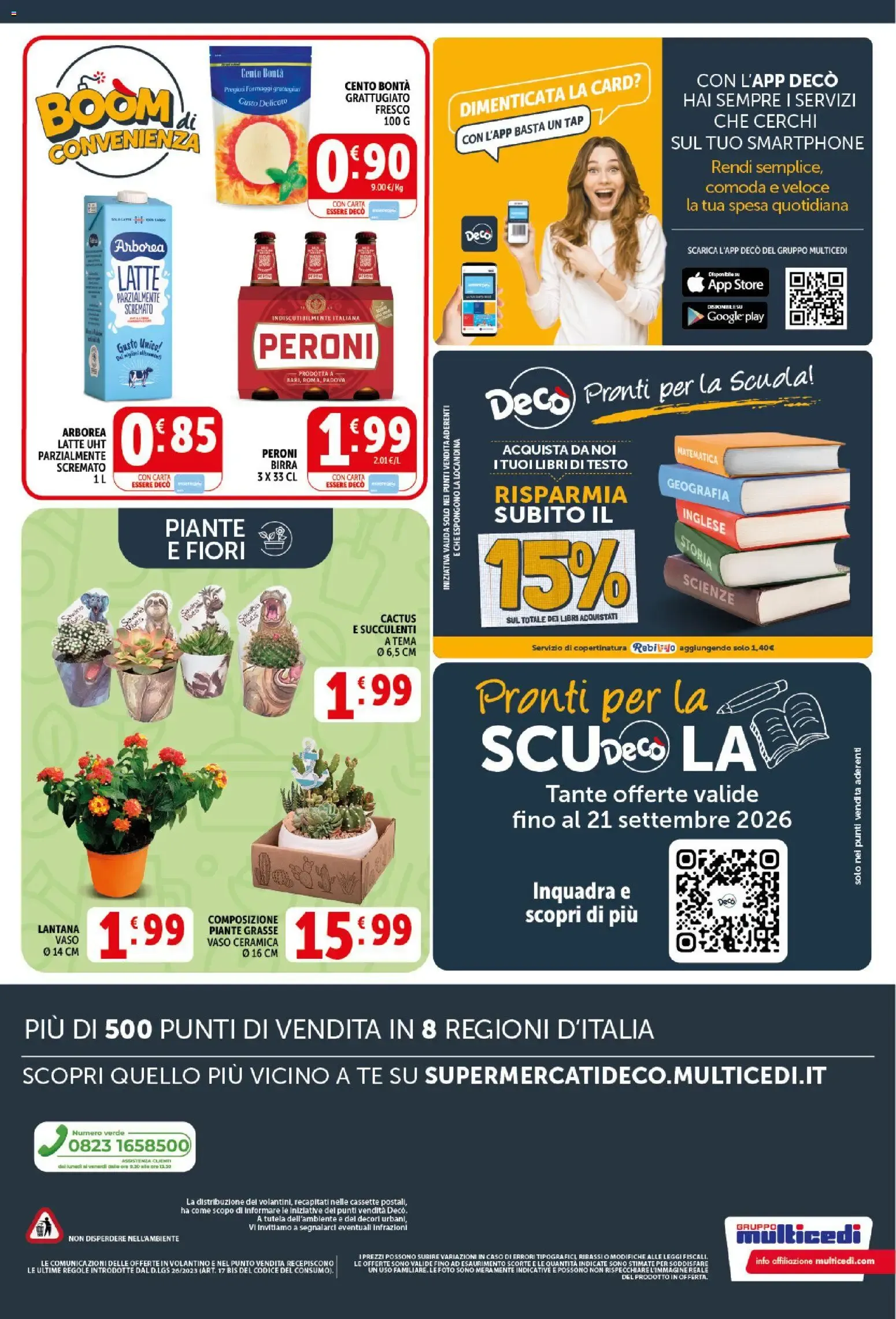 Deco Supermercati - Lo Show dei Prezzi da 21 agosto a 31 agosto di 2026 - Pagina del volantino 20