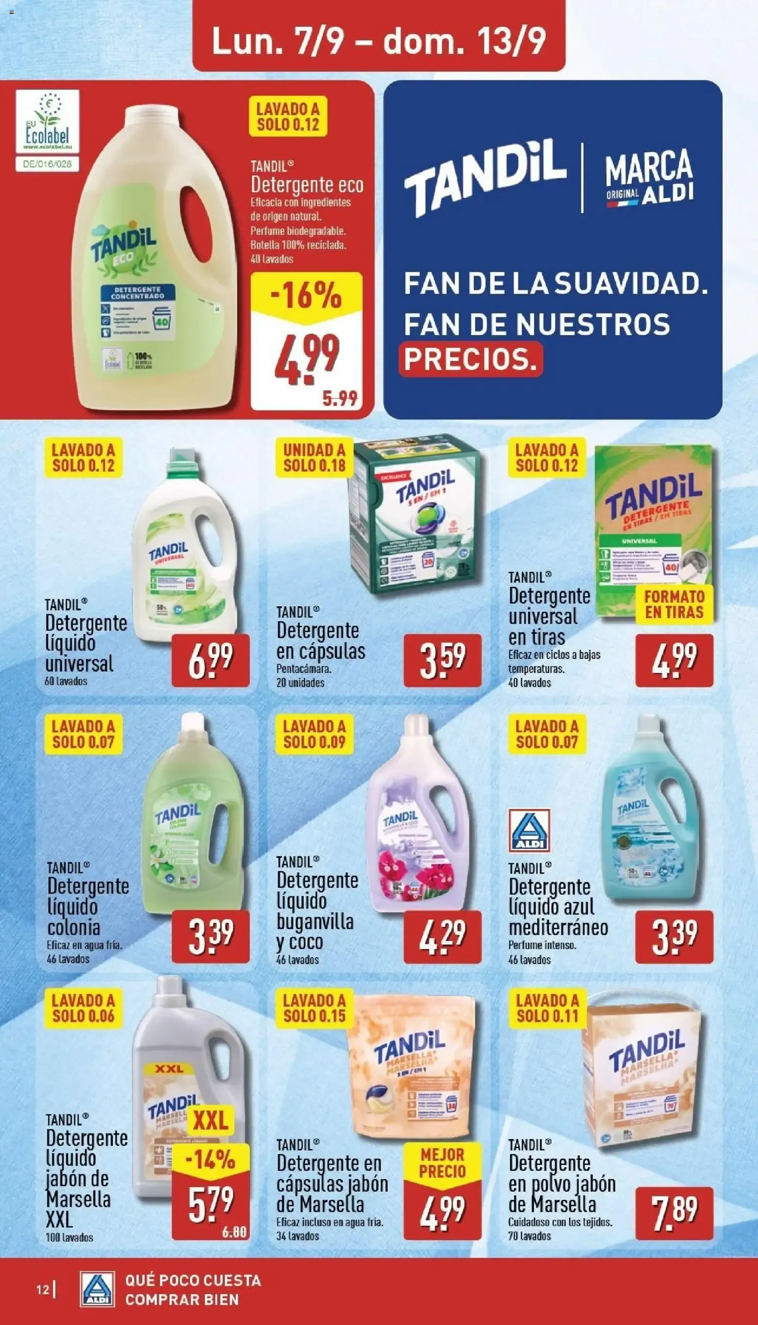 Catálogo de Aldi folleto Baleares del 07/09/2026 | Catálogo 7 de septiembre al 13 de septiembre 2026 - Página 12