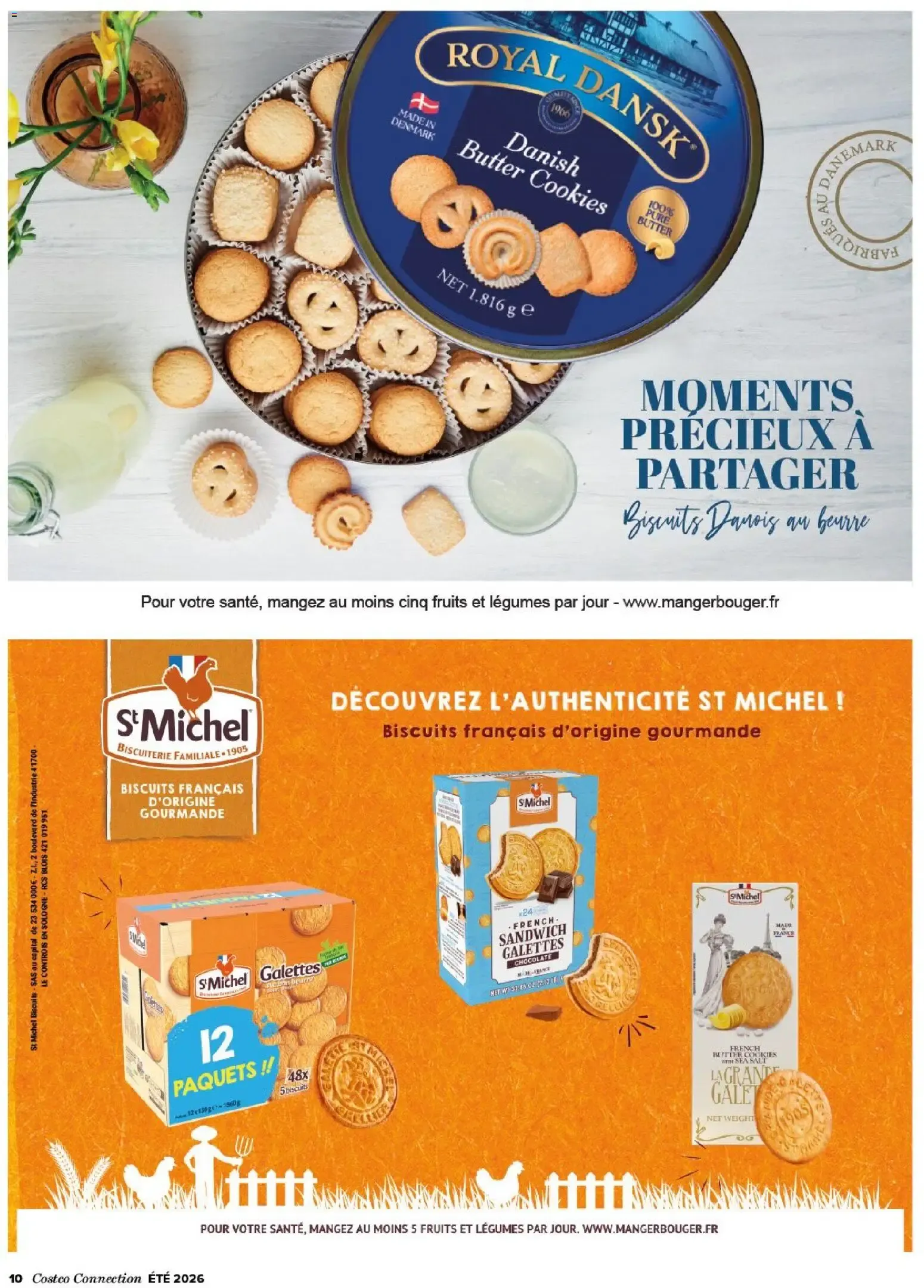 Costco Connection Été 2026 du 17 juin au 15 septembre 2026 - Catalogue page 10