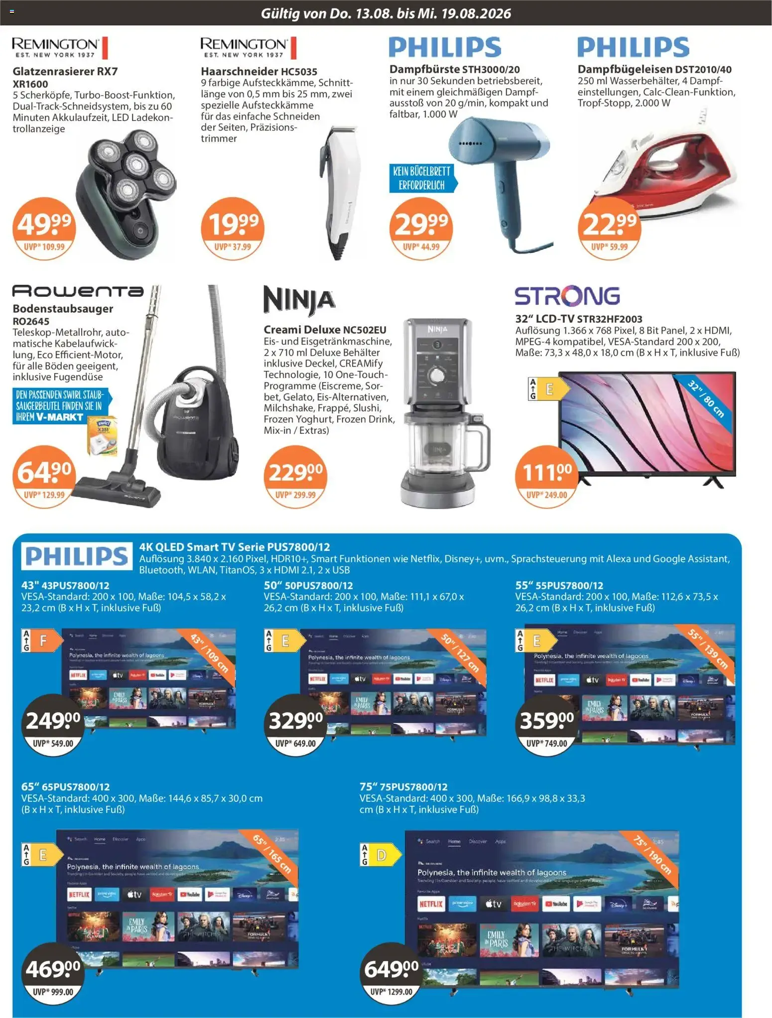 Angebote V-Markt Angebote (ab 13.08.2026) von 13. August bis 19. August 2026 - Prospekt seite 12