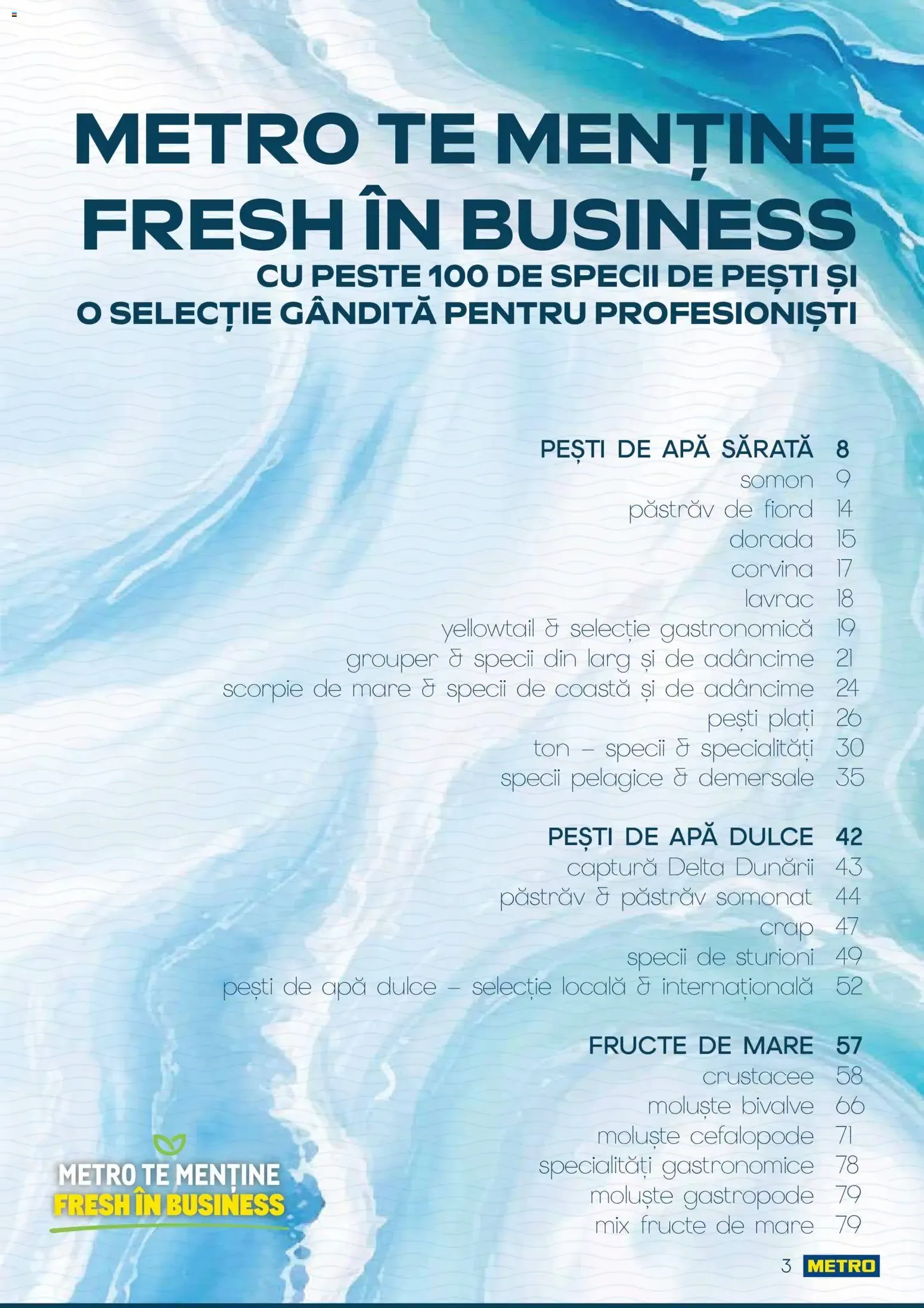 Catalog Metro Catalog Spui pește proaspăt, spui METRO - Oferta 01.10.2026 - 31.12.2026 de la 1 octombrie până la 31 decembrie 2026 - Revista Pagina 2