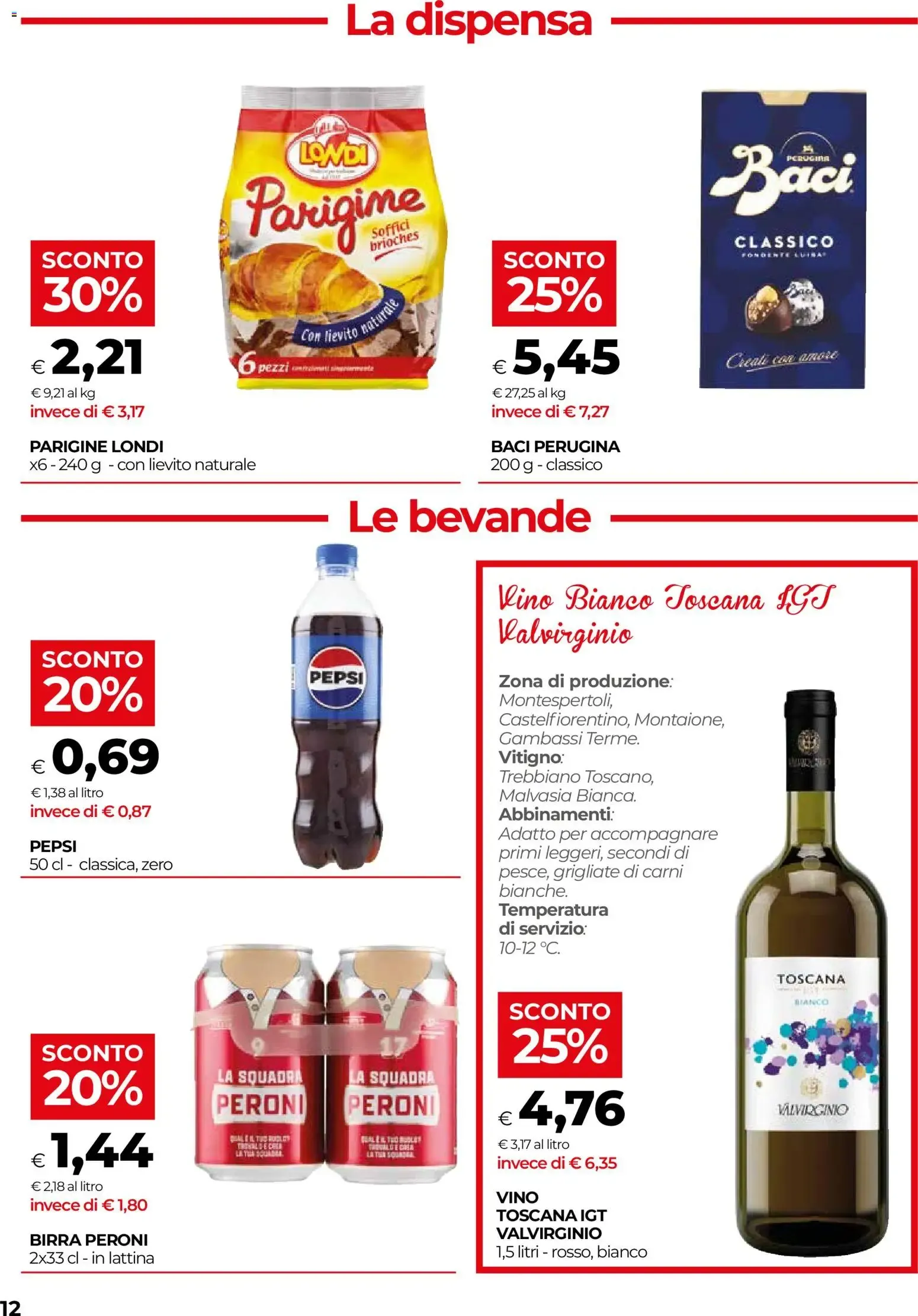 Volantino COOP Anteprima dal 15/10/2026 > NUOVO Promozioni da 15 ottobre a 28 ottobre di 2026 - Pagina del volantino 12