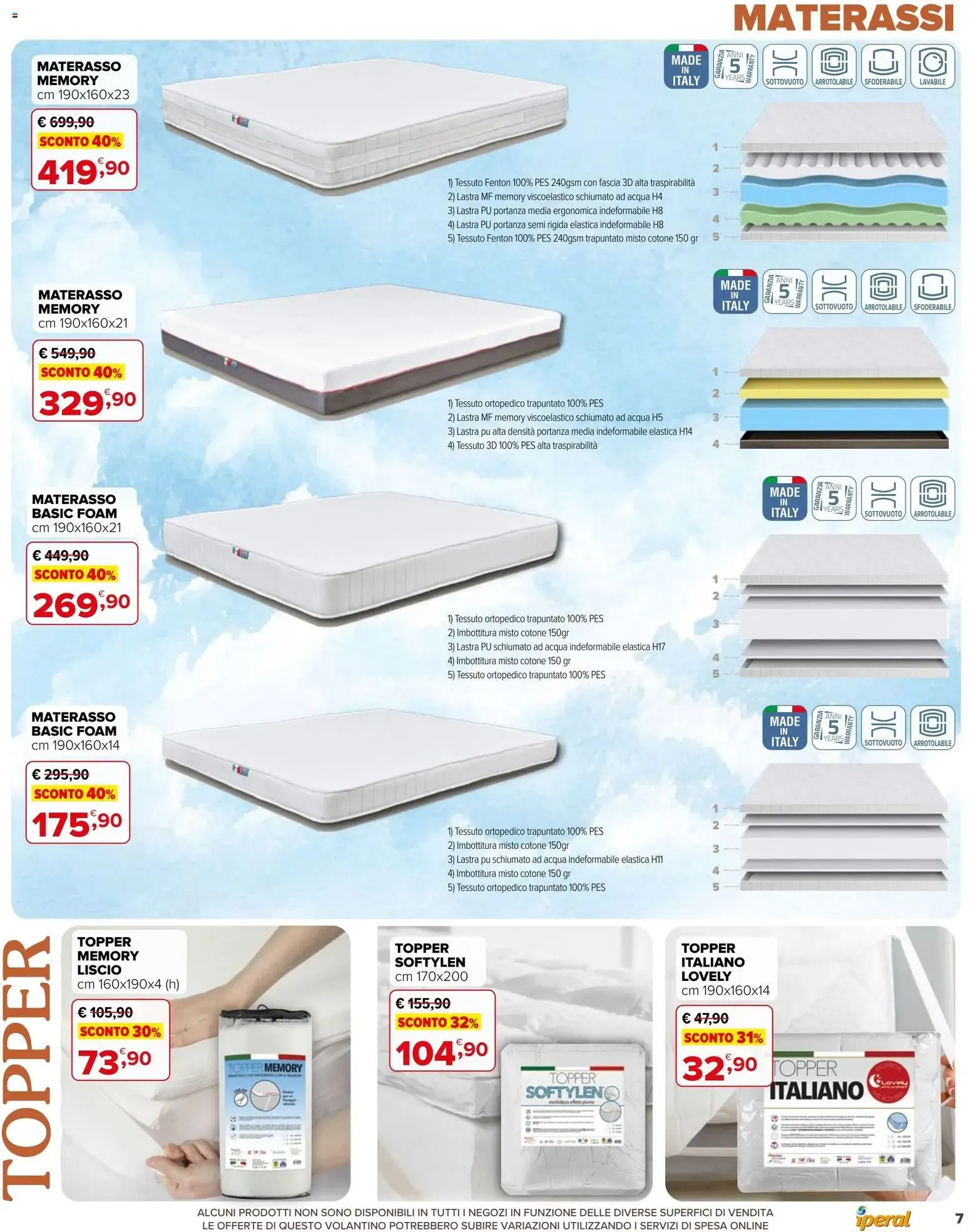 Nuovo Iperal volantino Dolce autunno dal 30/09/2026 > offerte anteprima 🛍️ da 30 settembre a 10 novembre di 2026 - Pagina del volantino 7