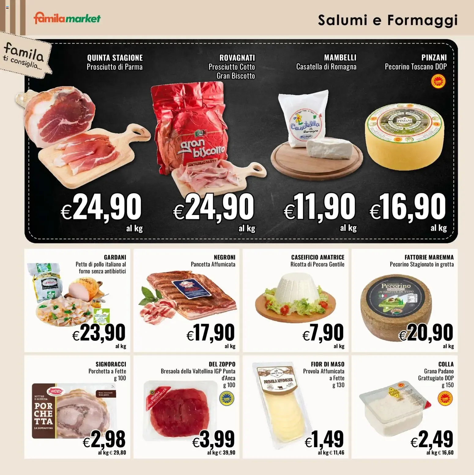 Nuovo Famila volantino Market dal 29/10/2026 > offerte anteprima 🛍️ da 29 ottobre a 11 novembre di 2026 - Pagina del volantino 14