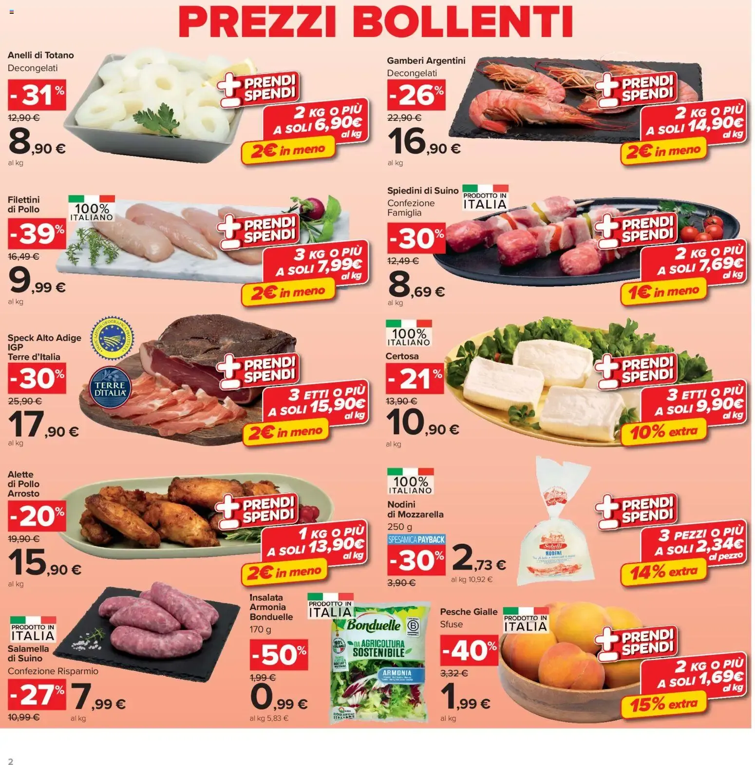 Carrefour Market: Prezzi Bollenti da 6 agosto a 19 agosto di 2026 - Pagina del volantino 2
